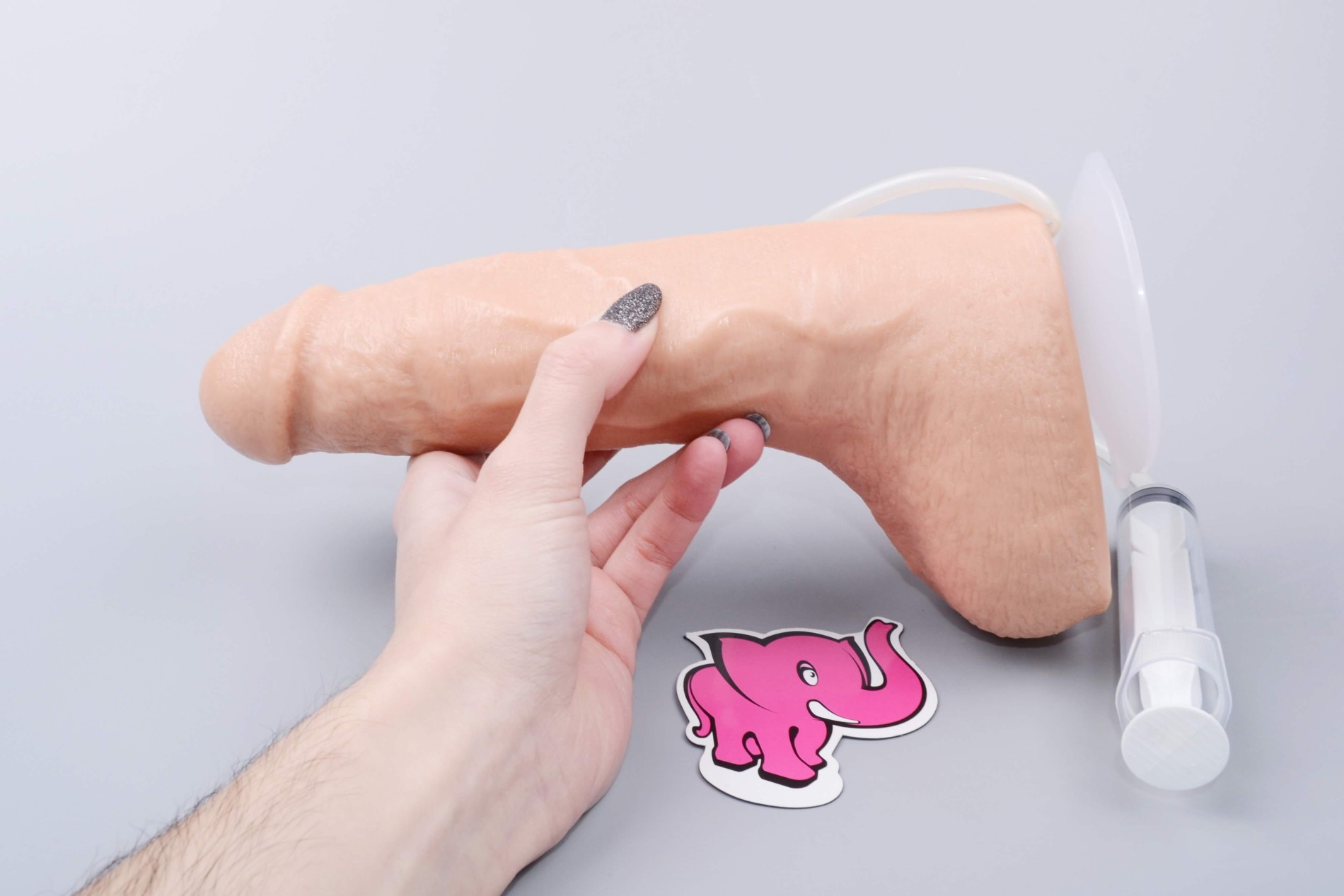 Striekacie dildo Simon (23,5 cm)
