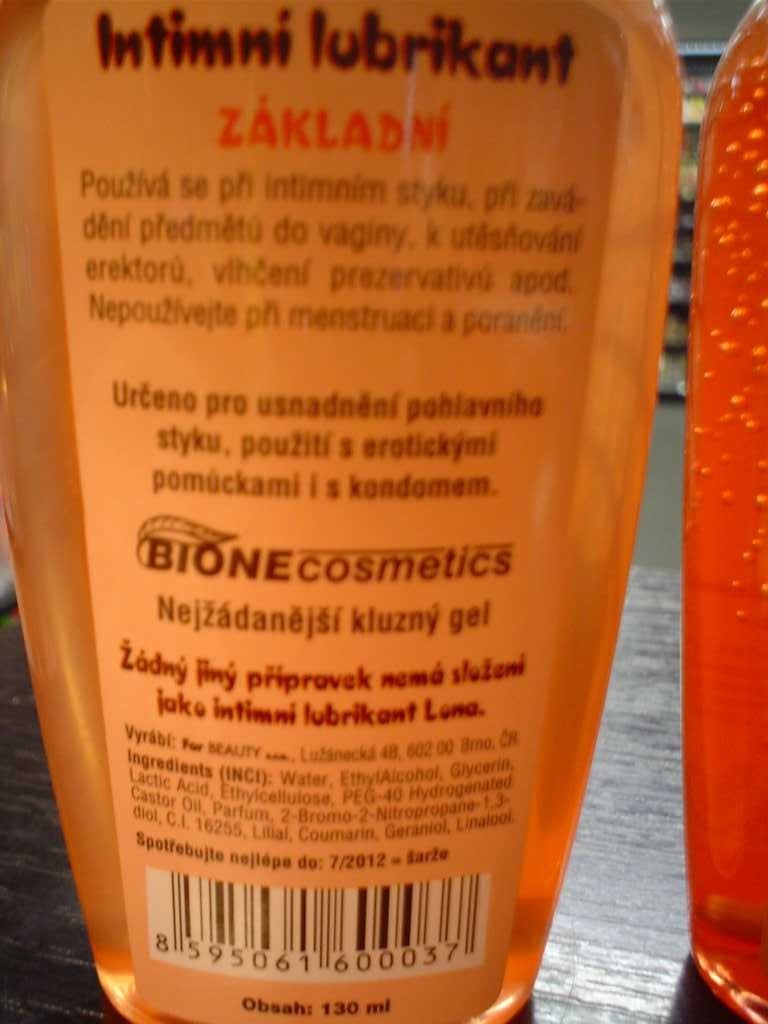 Gel LONA základné 130 ml