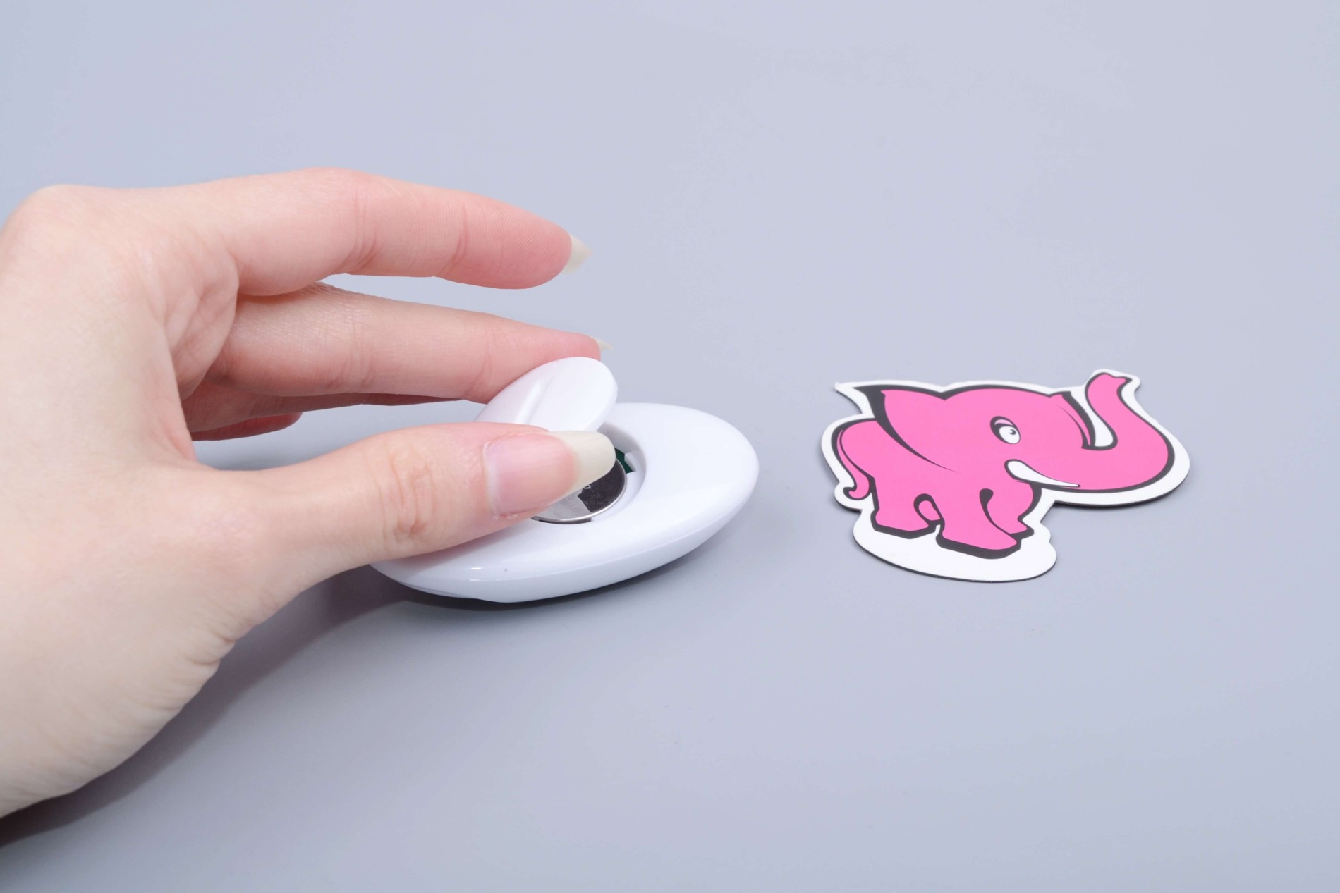 Adore U Nite tlakový partnerský vibrátor