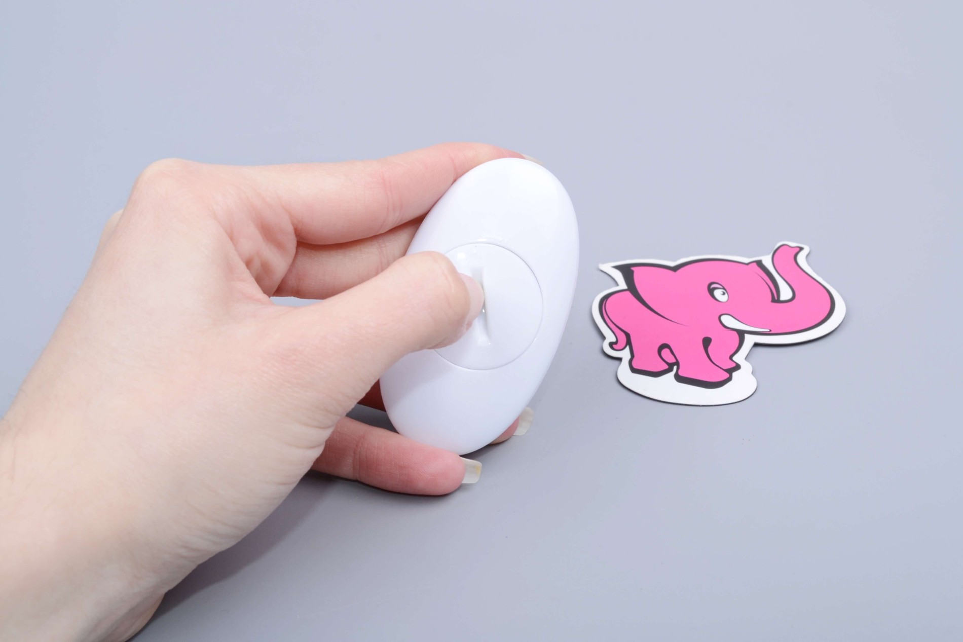 Adore U Nite tlakový partnerský vibrátor