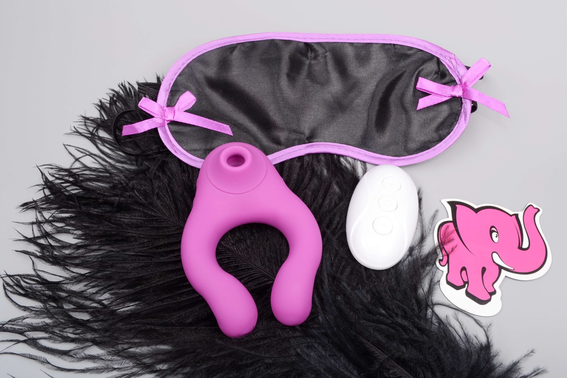 Adore U Nite tlakový partnerský vibrátor