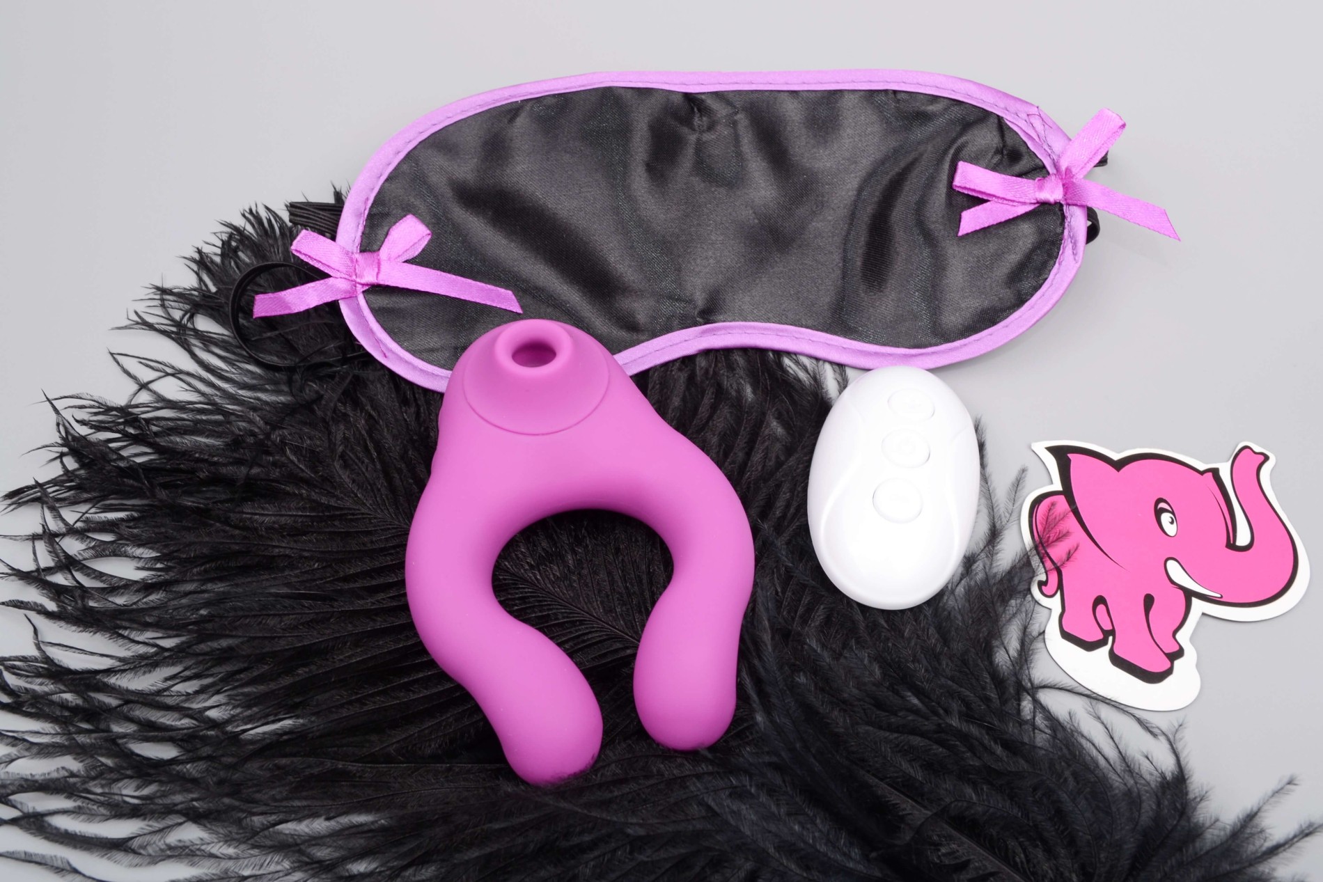 Adore U Nite tlakový partnerský vibrátor