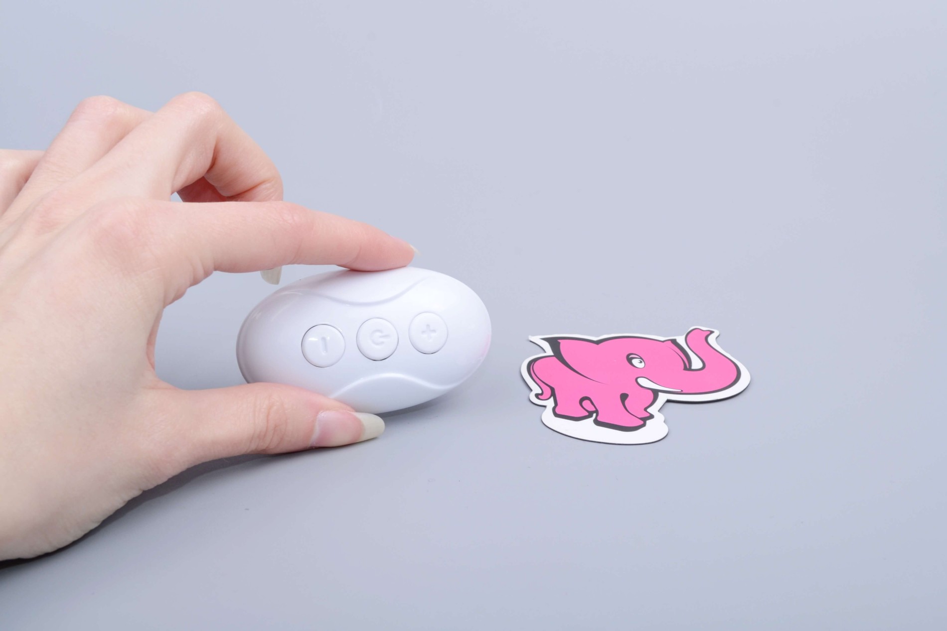 Adore U Nite tlakový partnerský vibrátor