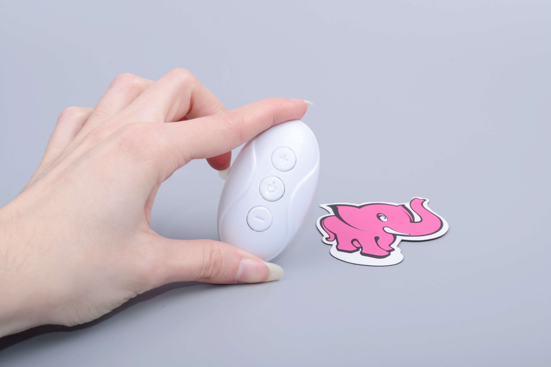 Adore U Nite tlakový partnerský vibrátor