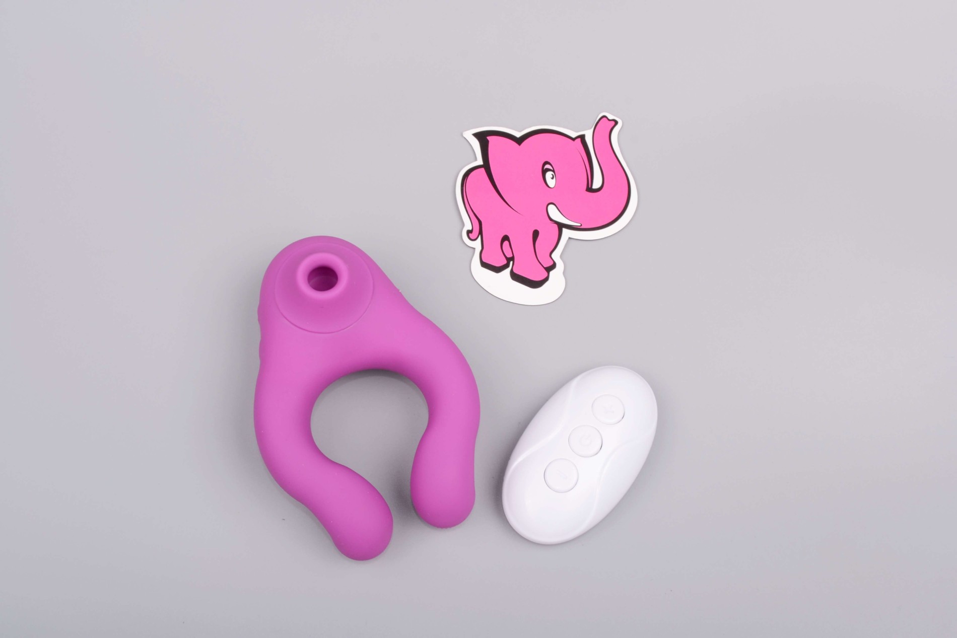 Adore U Nite tlakový partnerský vibrátor