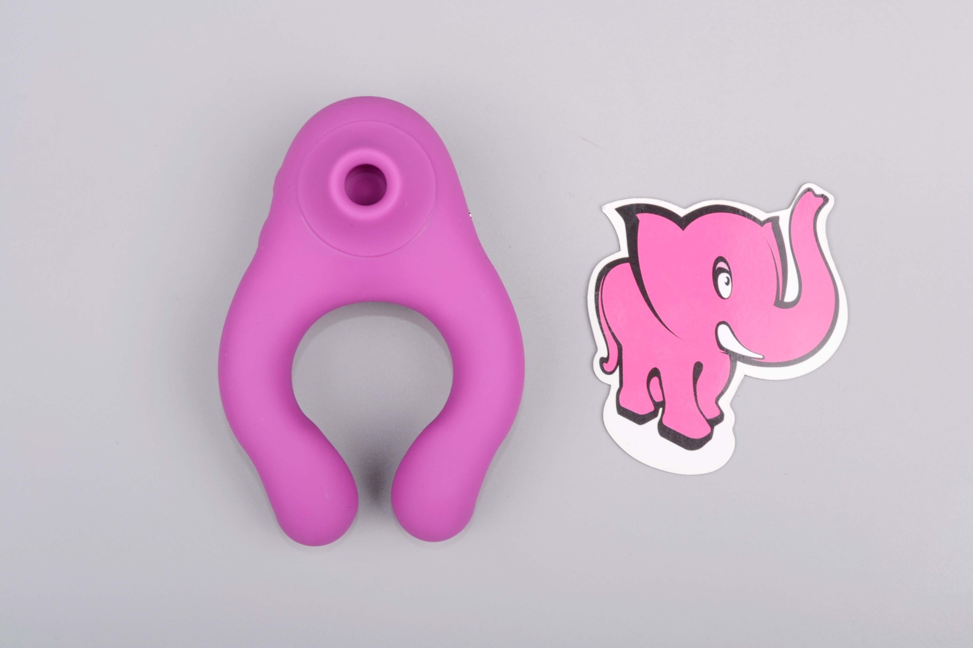 Adore U Nite tlakový partnerský vibrátor