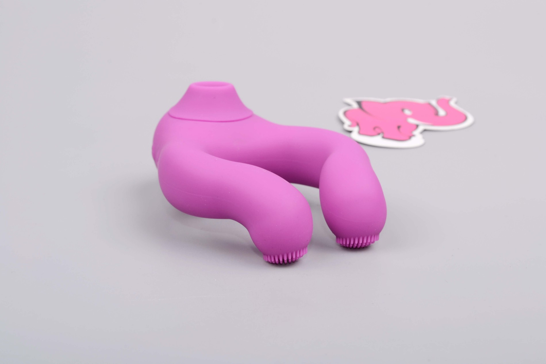 Adore U Nite tlakový partnerský vibrátor