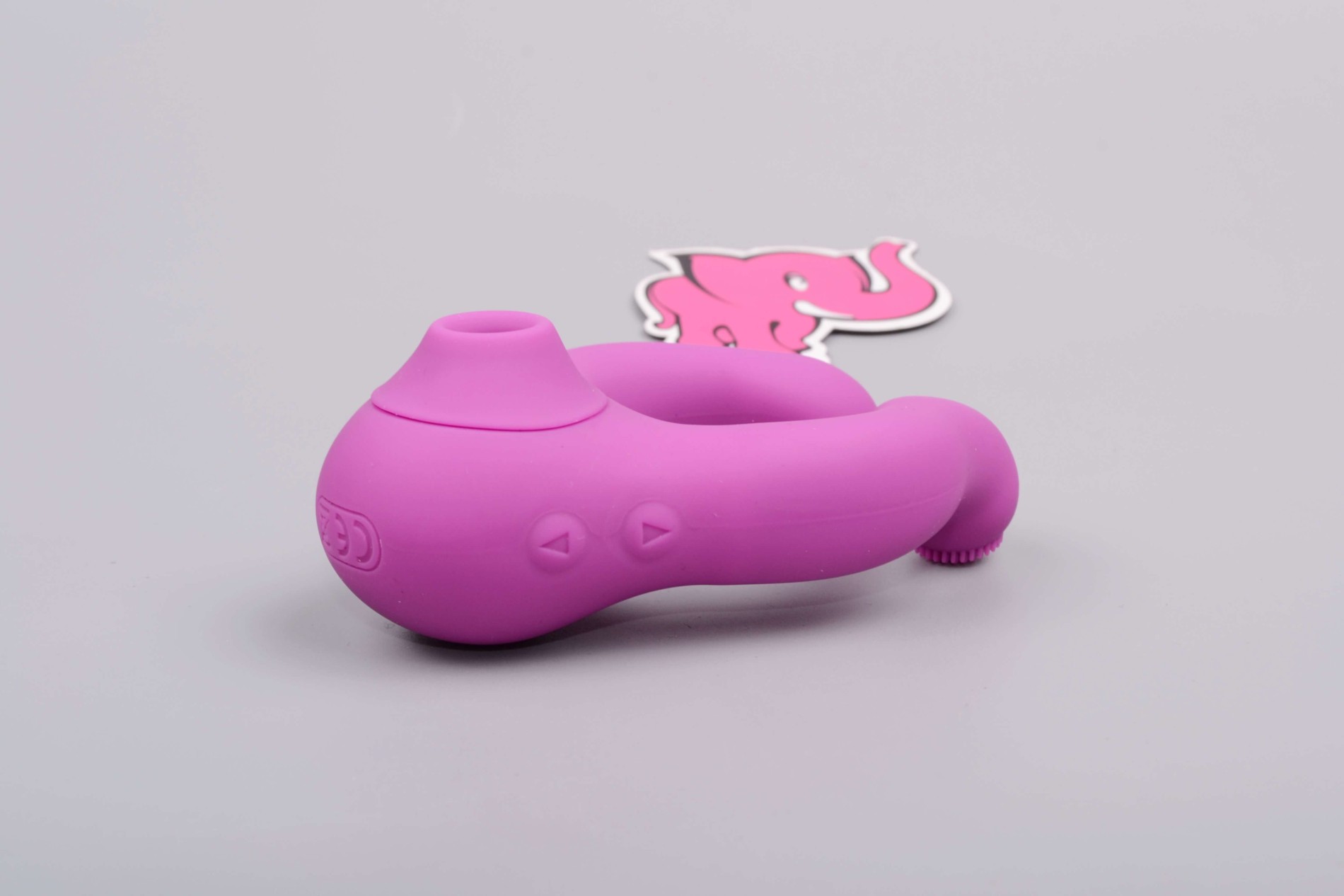 Adore U Nite tlakový partnerský vibrátor