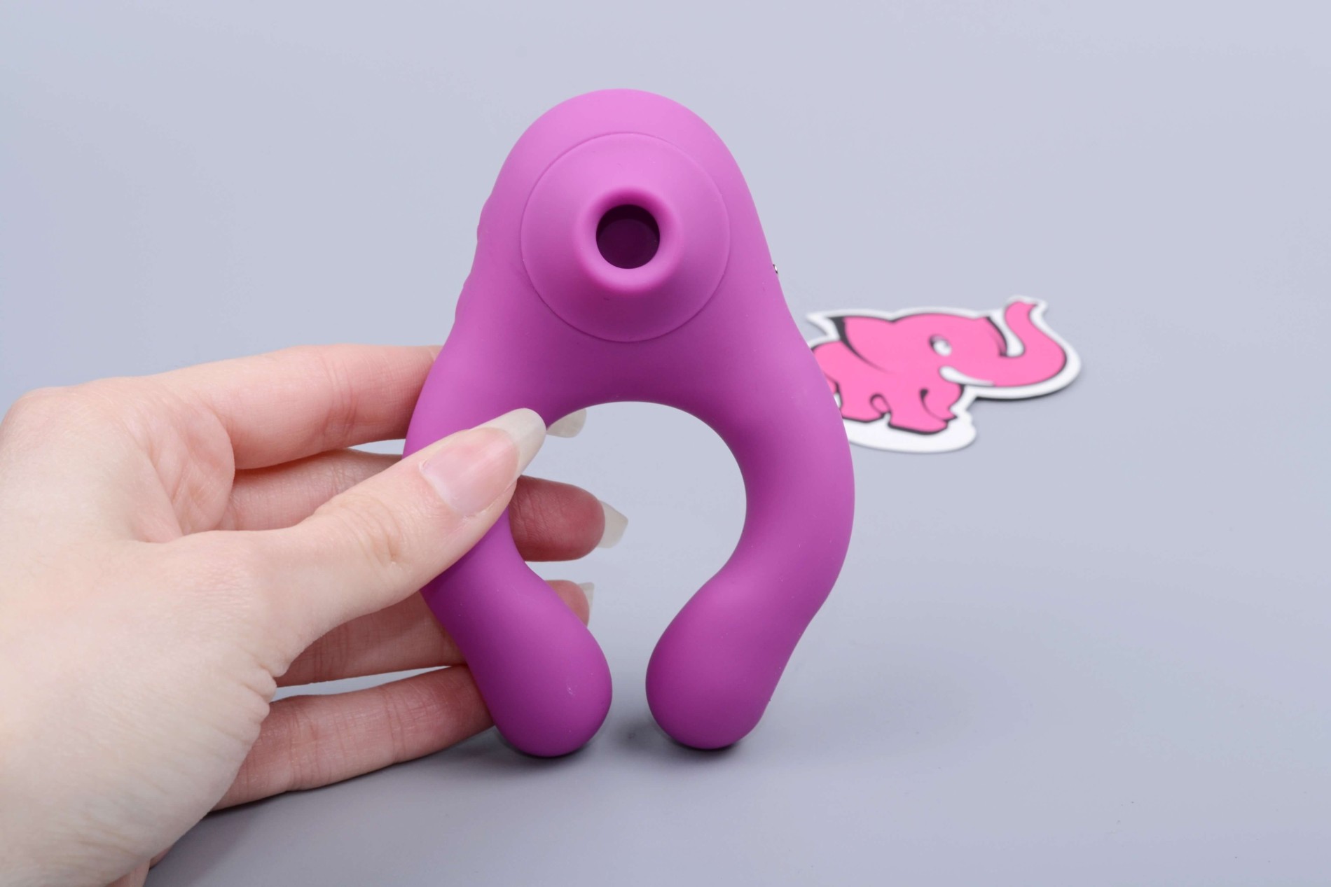 Adore U Nite tlakový partnerský vibrátor