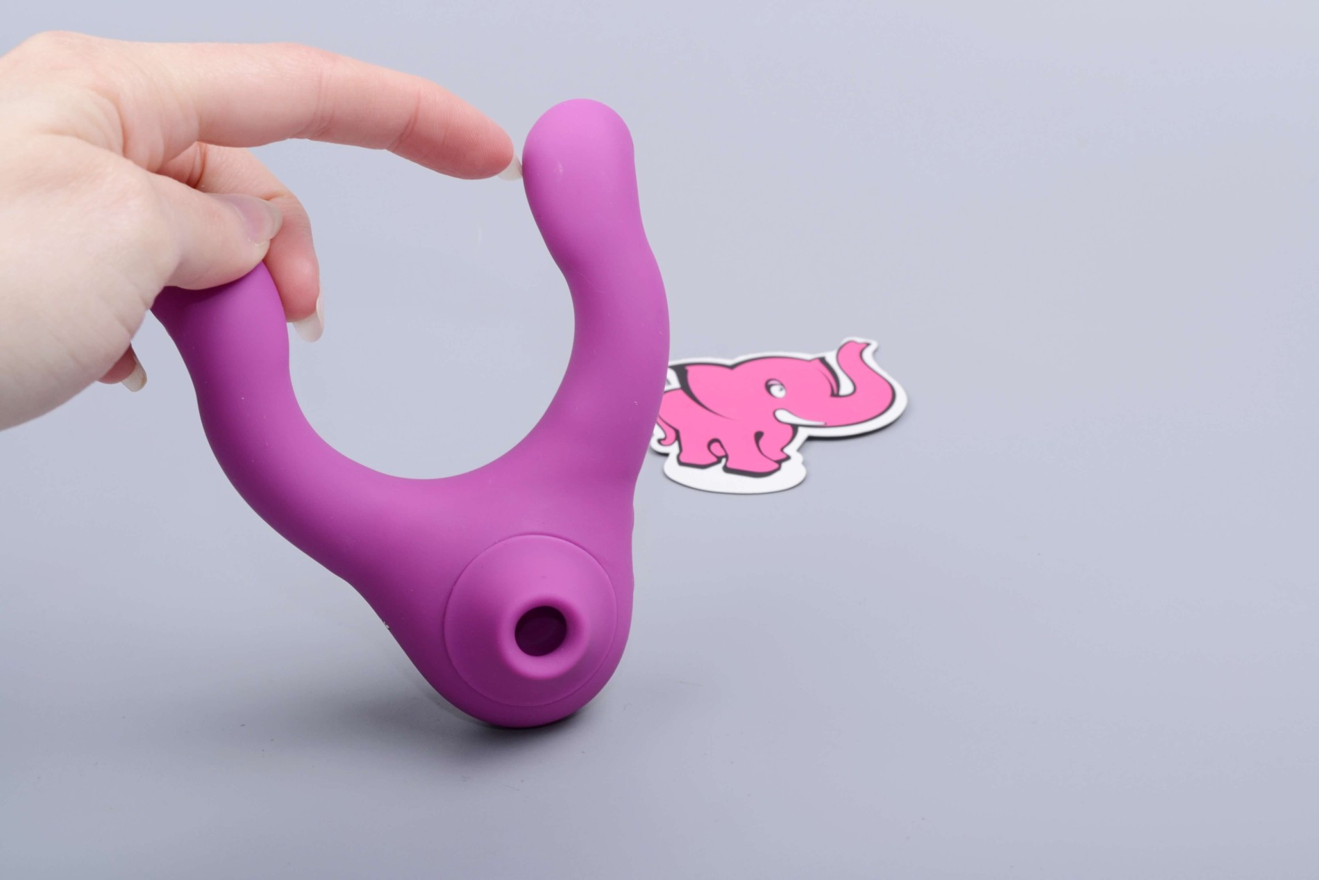 Adore U Nite tlakový partnerský vibrátor