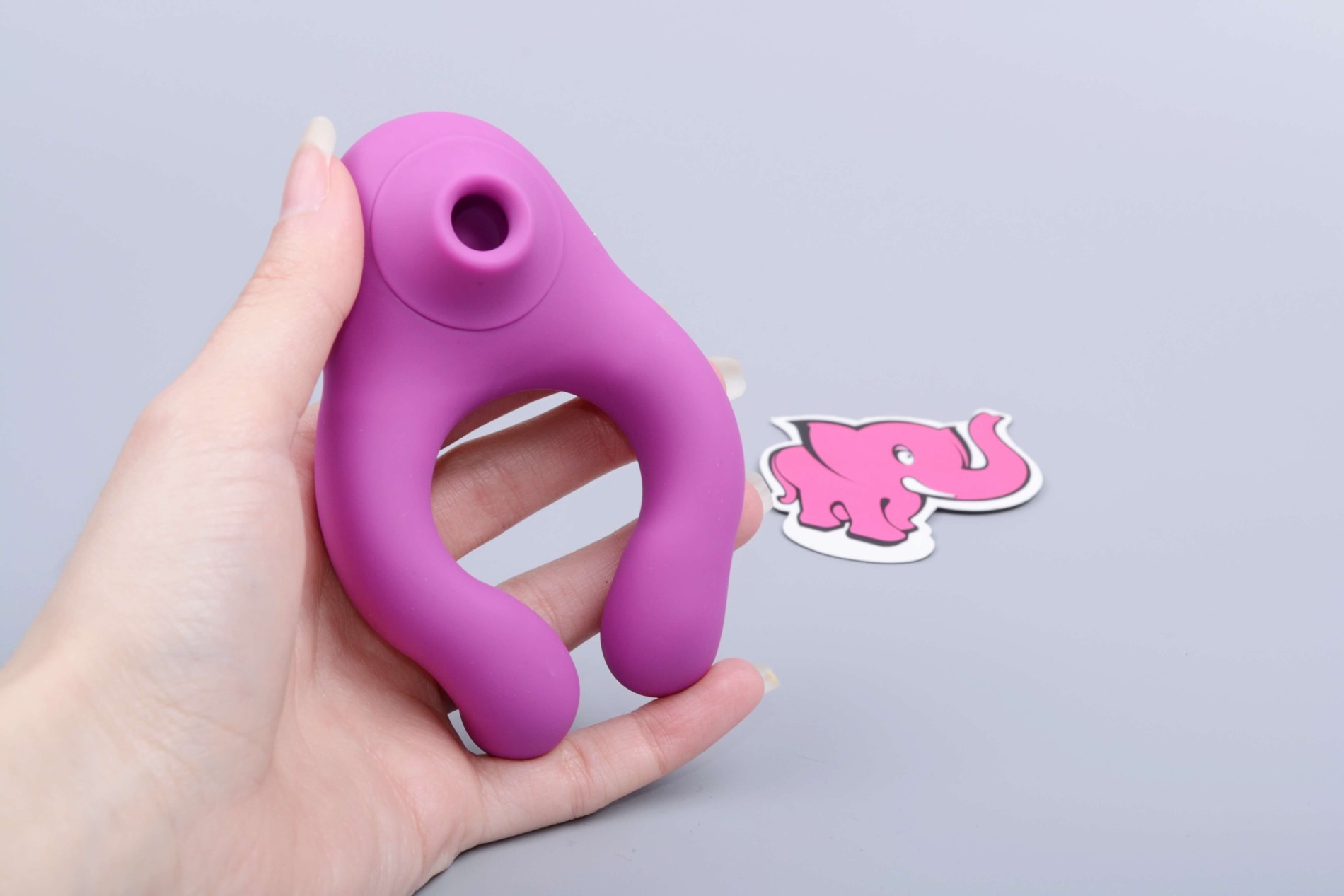 Adore U Nite tlakový partnerský vibrátor