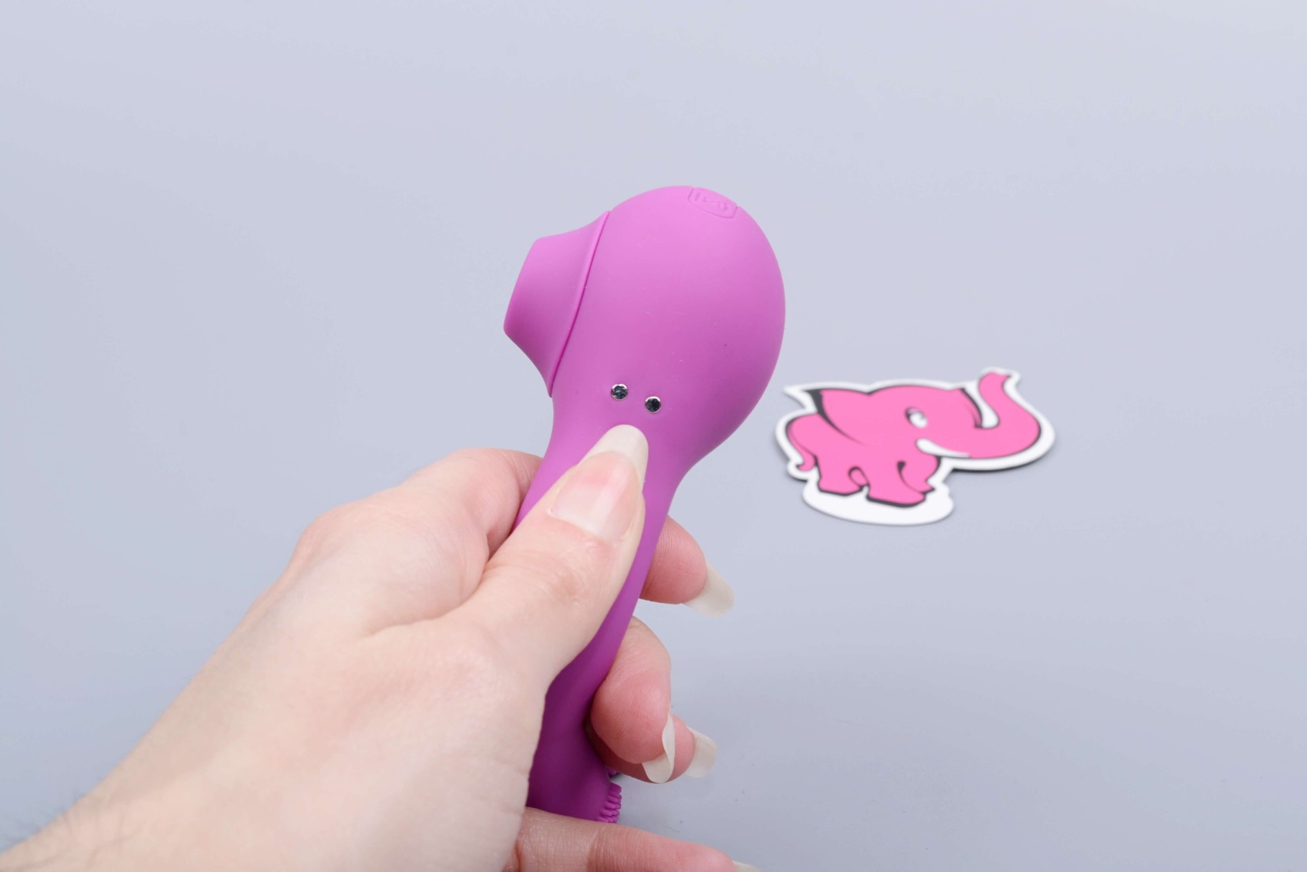 Adore U Nite tlakový partnerský vibrátor