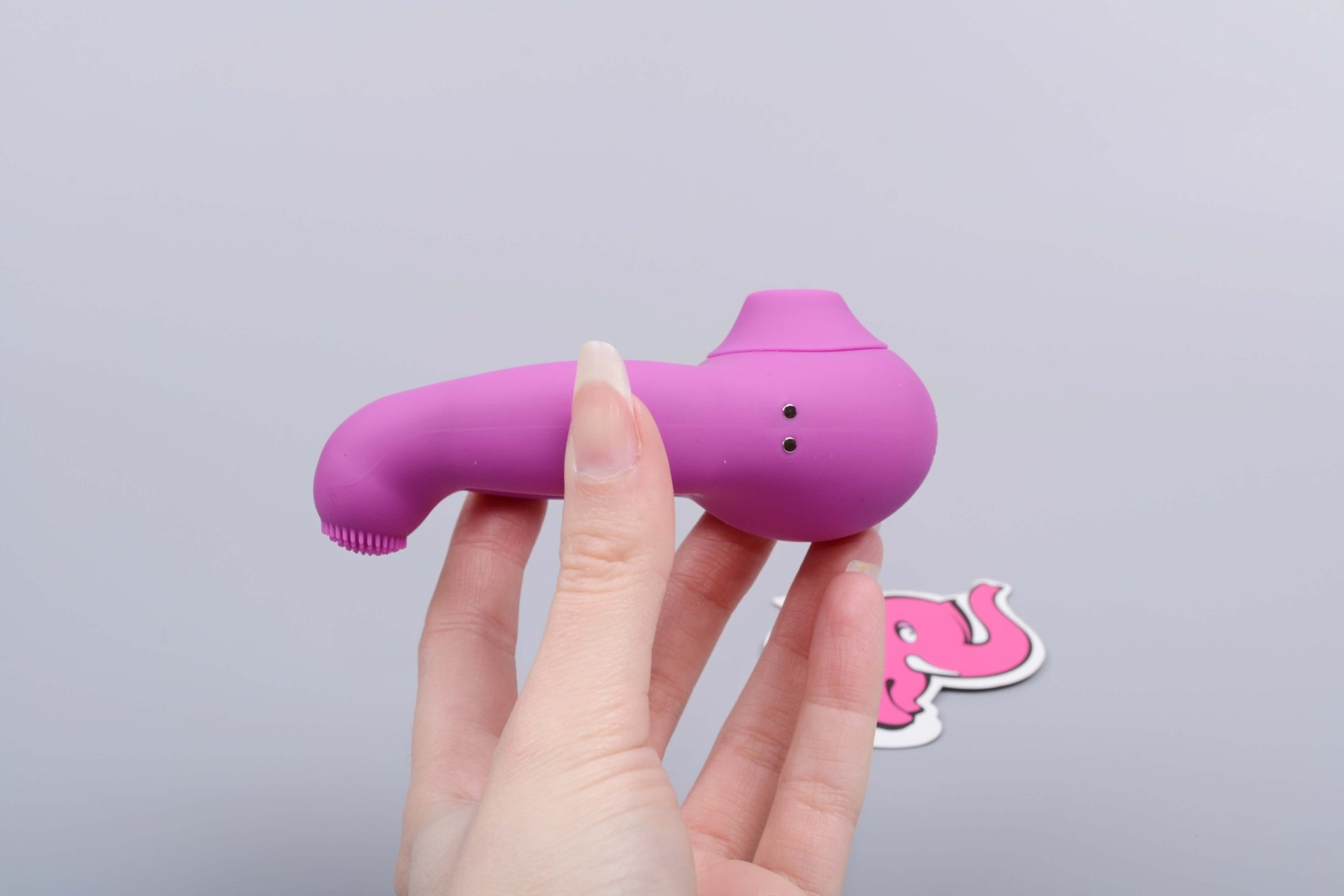 Adore U Nite tlakový partnerský vibrátor