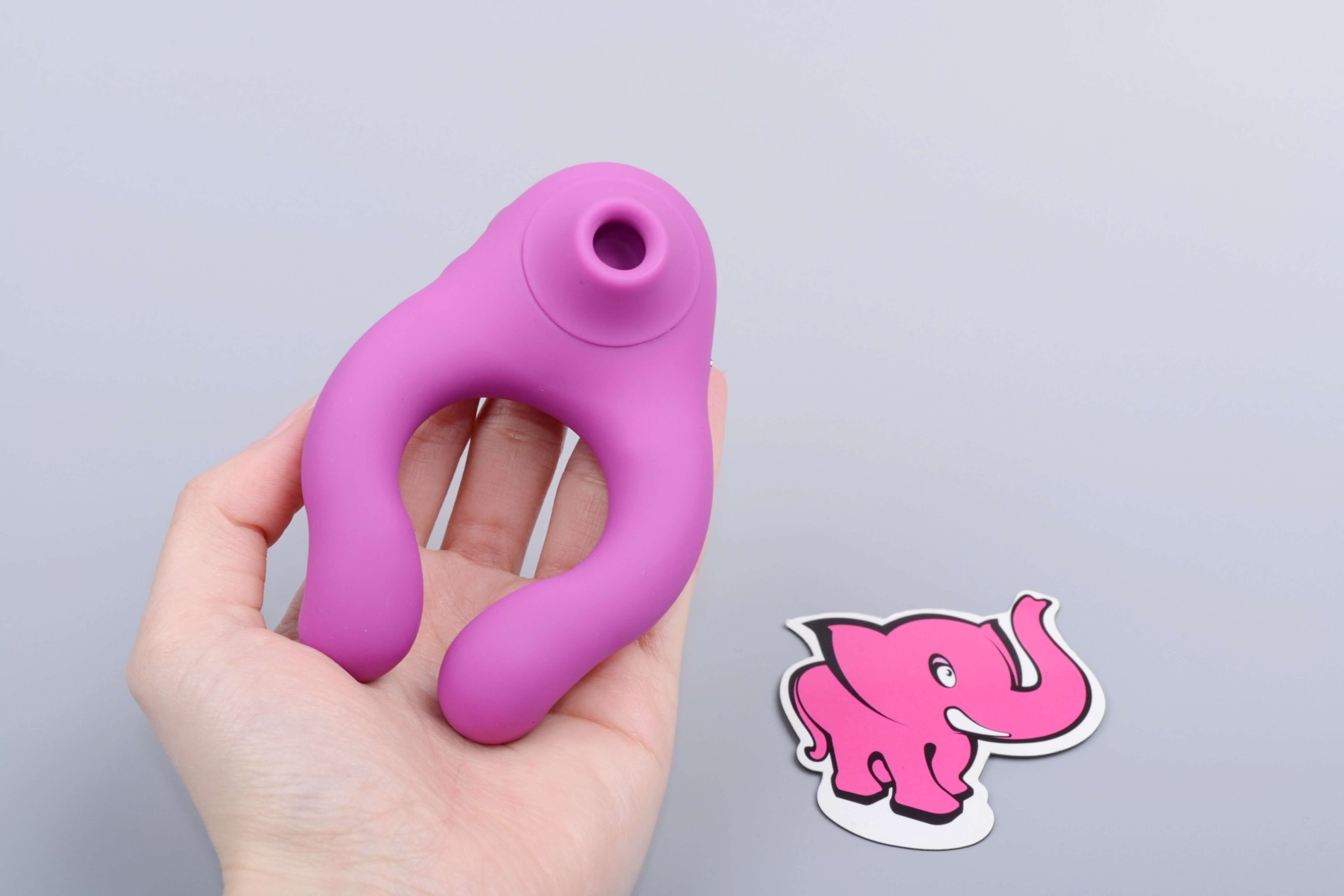 Adore U Nite tlakový partnerský vibrátor