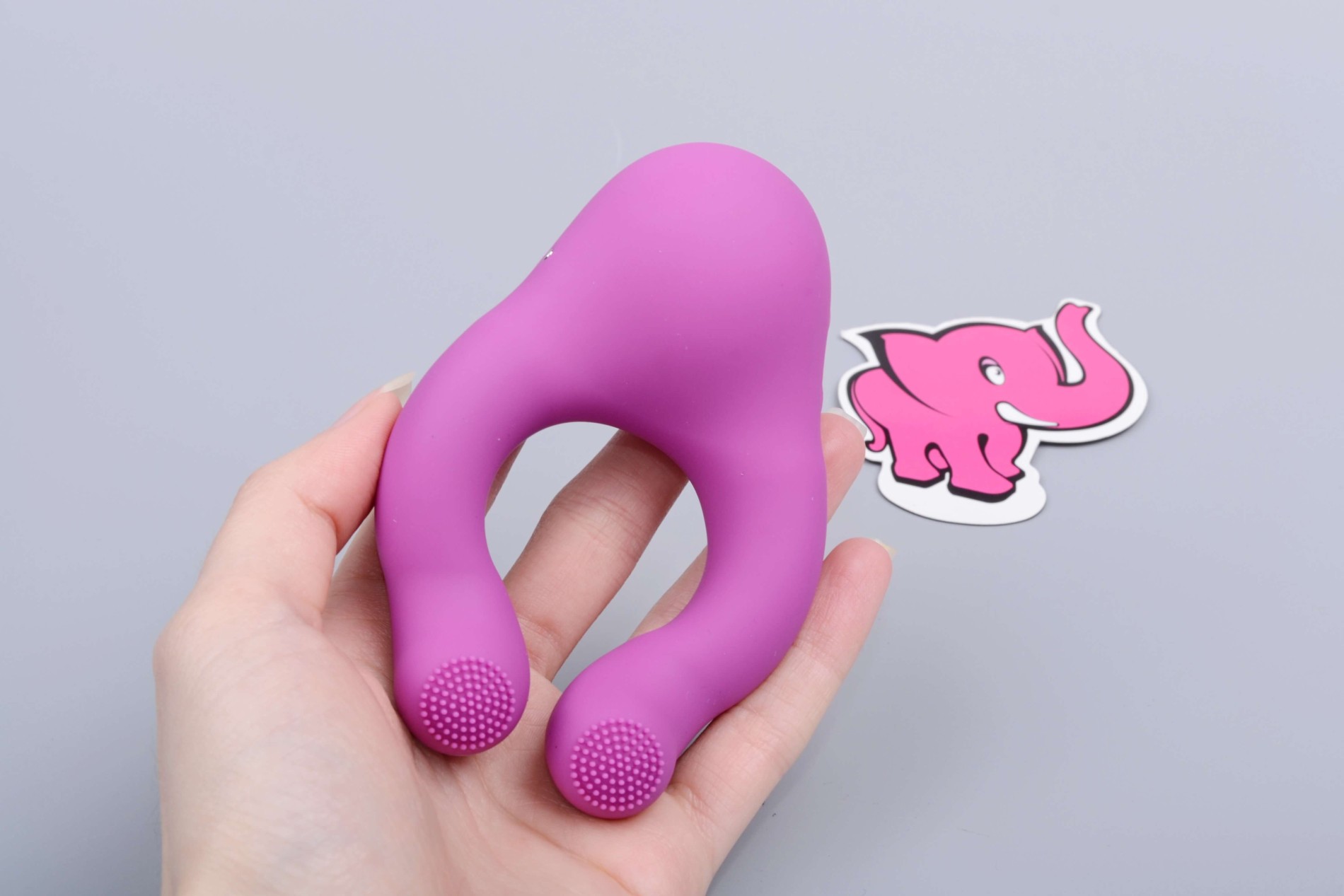 Adore U Nite tlakový partnerský vibrátor