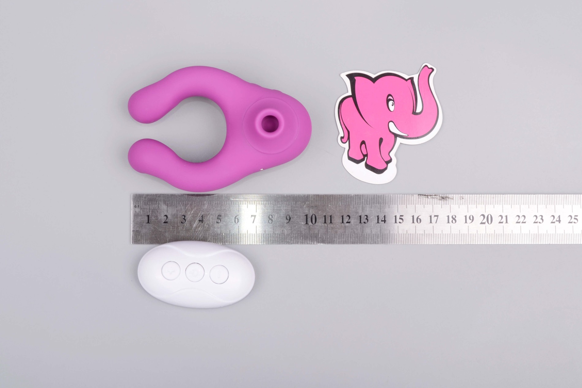 Adore U Nite tlakový partnerský vibrátor