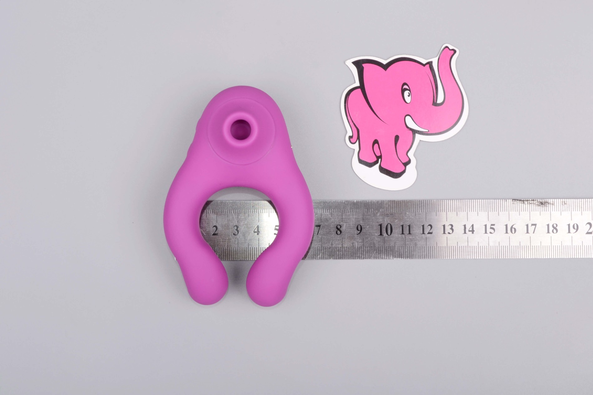 Adore U Nite tlakový partnerský vibrátor