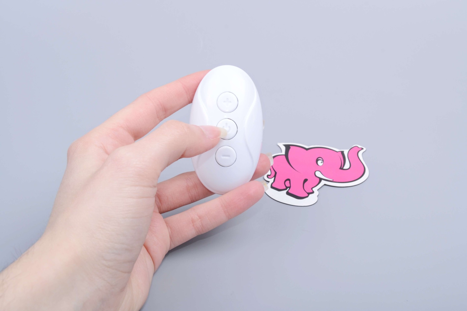 Adore U Nite tlakový partnerský vibrátor