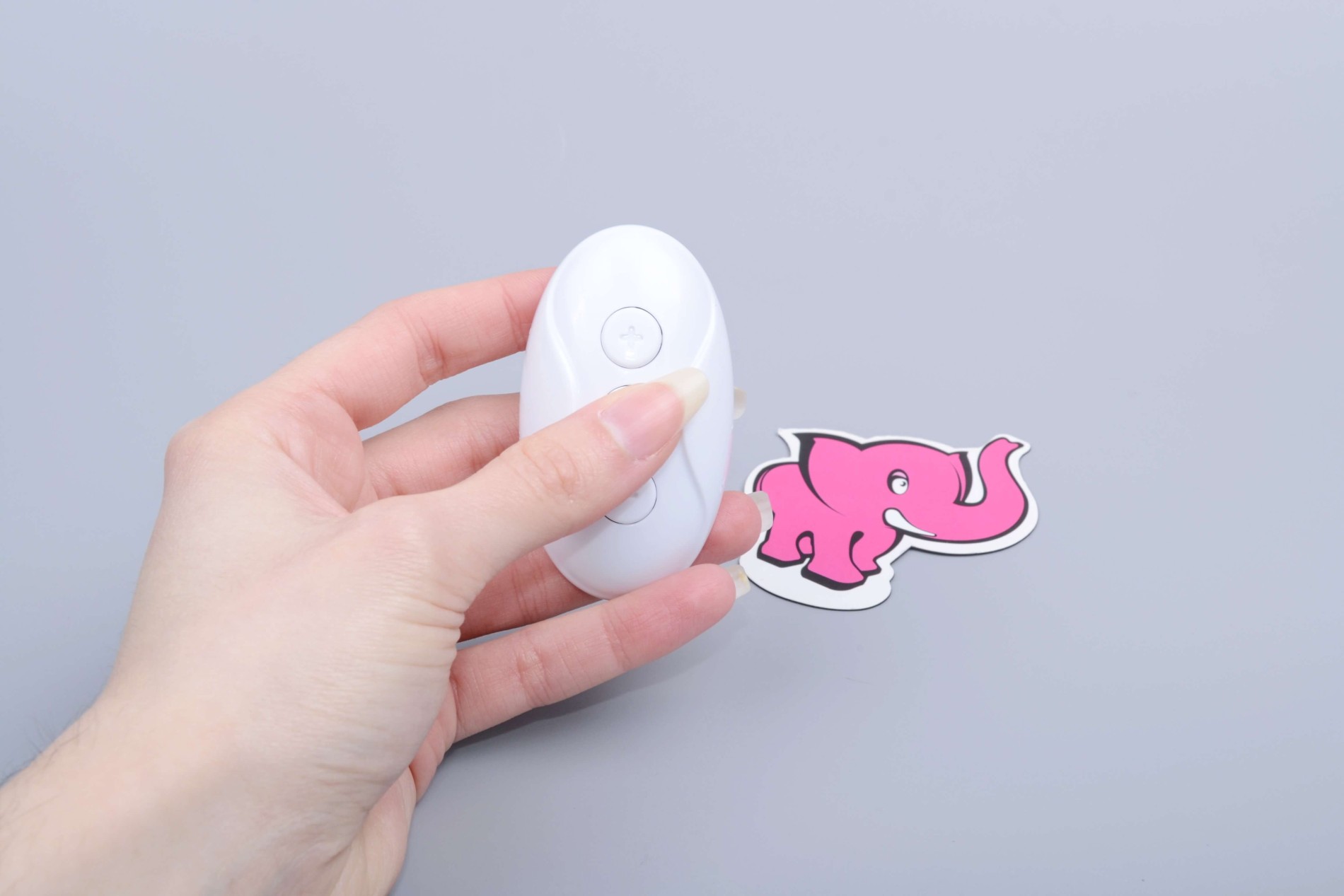 Adore U Nite tlakový partnerský vibrátor