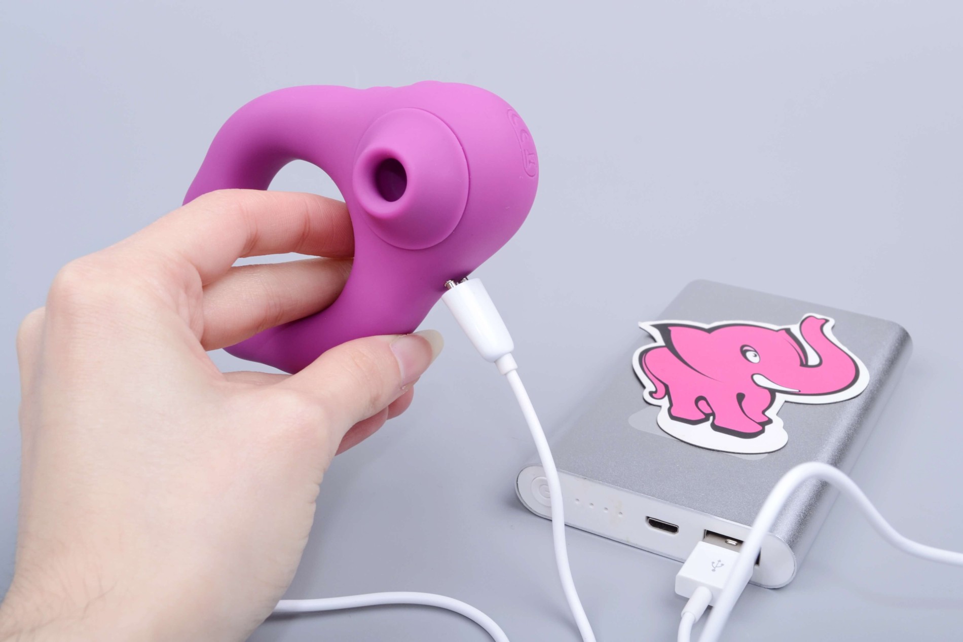 Adore U Nite tlakový partnerský vibrátor