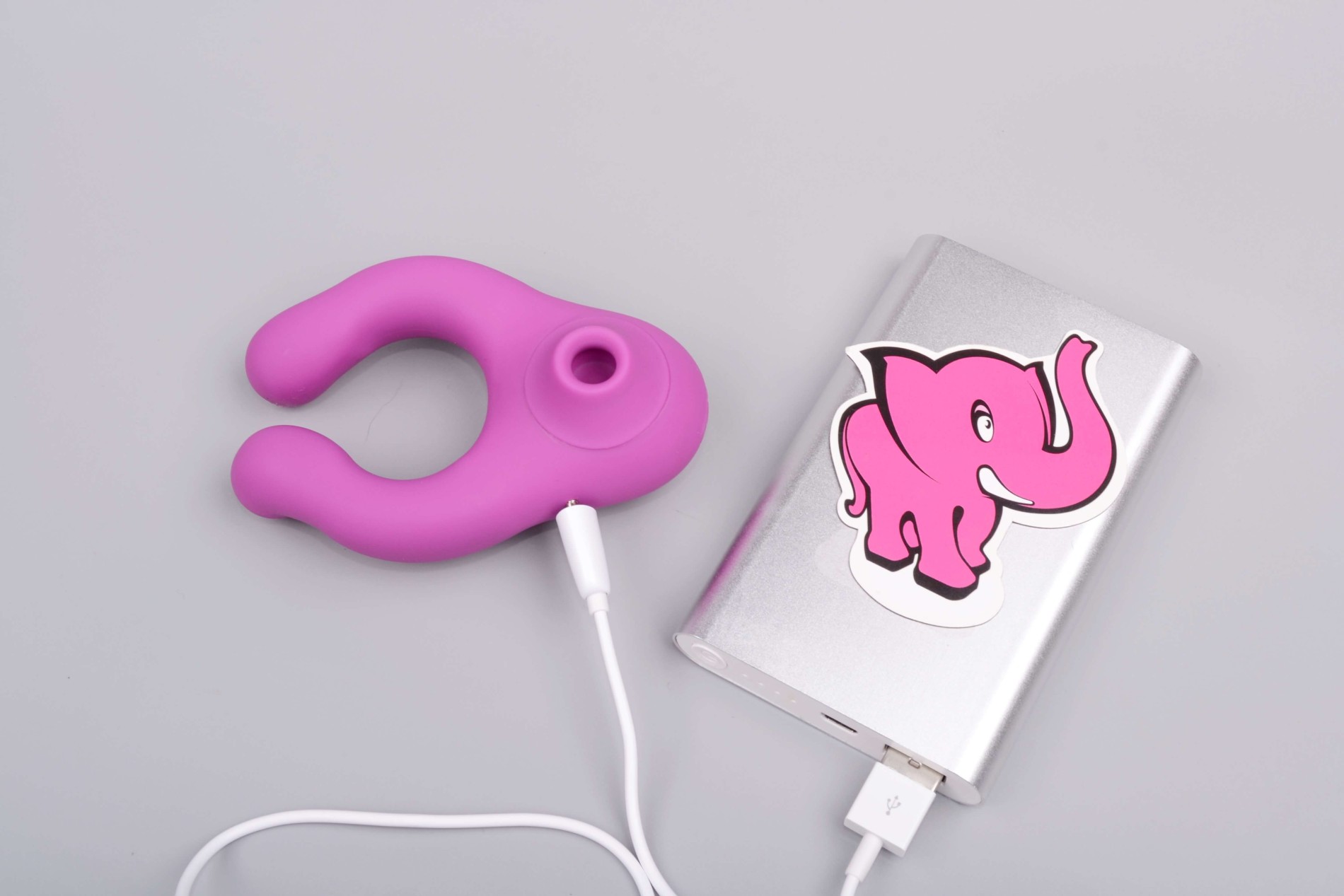 Adore U Nite tlakový partnerský vibrátor