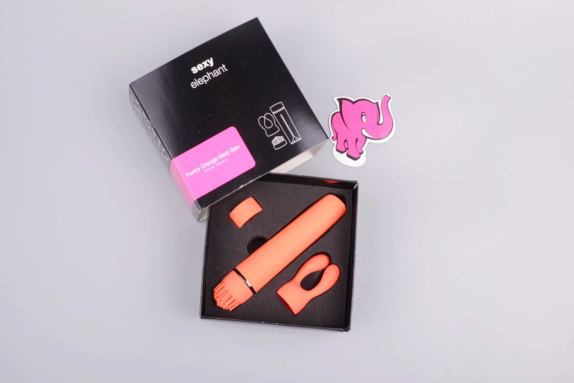 Vibrátor Funny Orange Next Gen