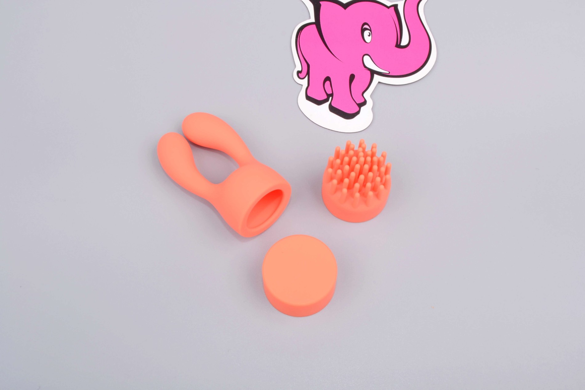 Vibrátor Funny Orange Next Gen násadky