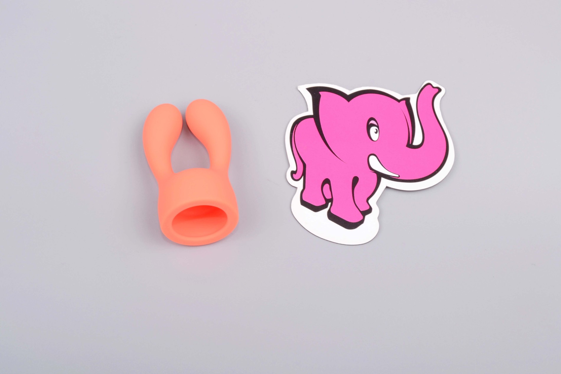 Vibrátor Funny Orange Next Gen násadky