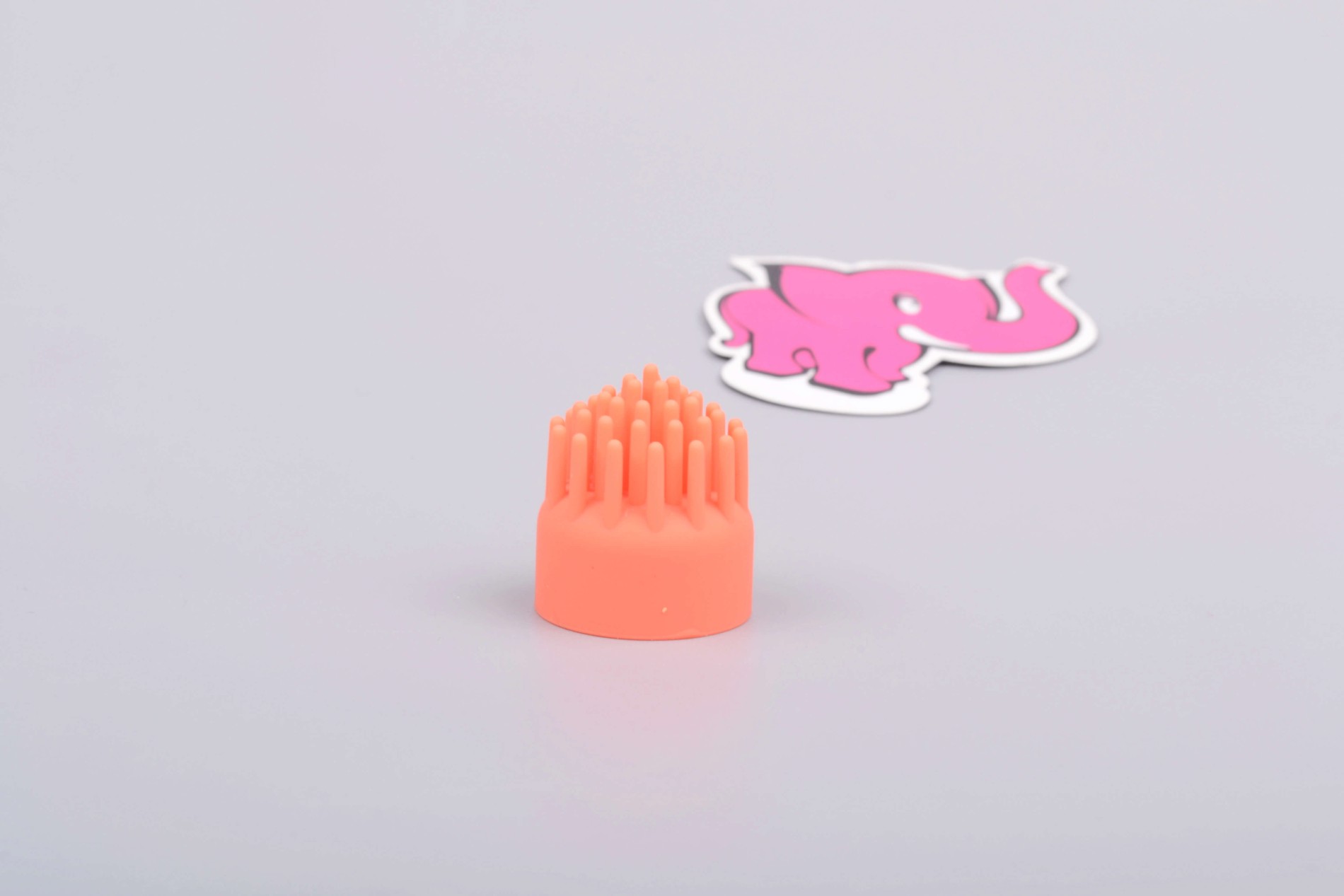 Vibrátor Funny Orange Next Gen násadky