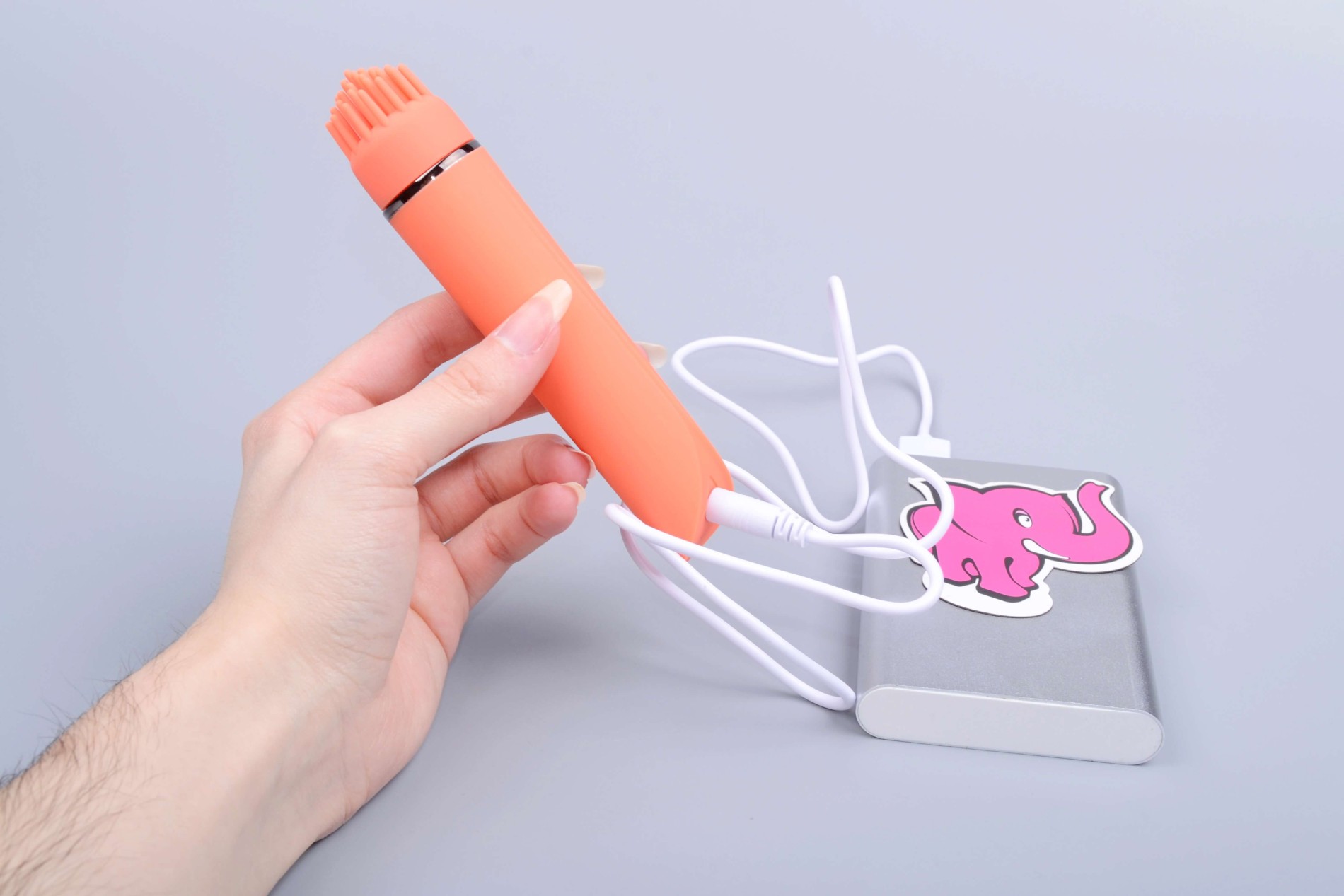 Vibrátor Funny Orange Next Gen nabíjanie