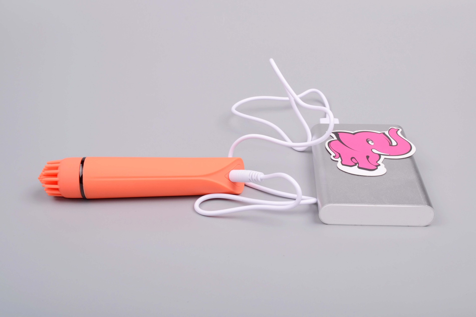 Vibrátor Funny Orange Next Gen nabíjanie