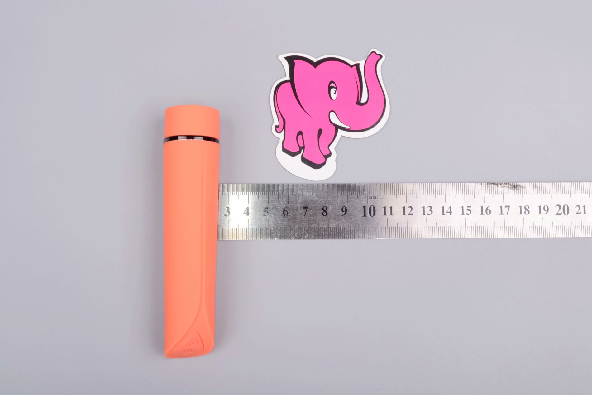 Vibrátor Funny Orange Next Gen rozmery