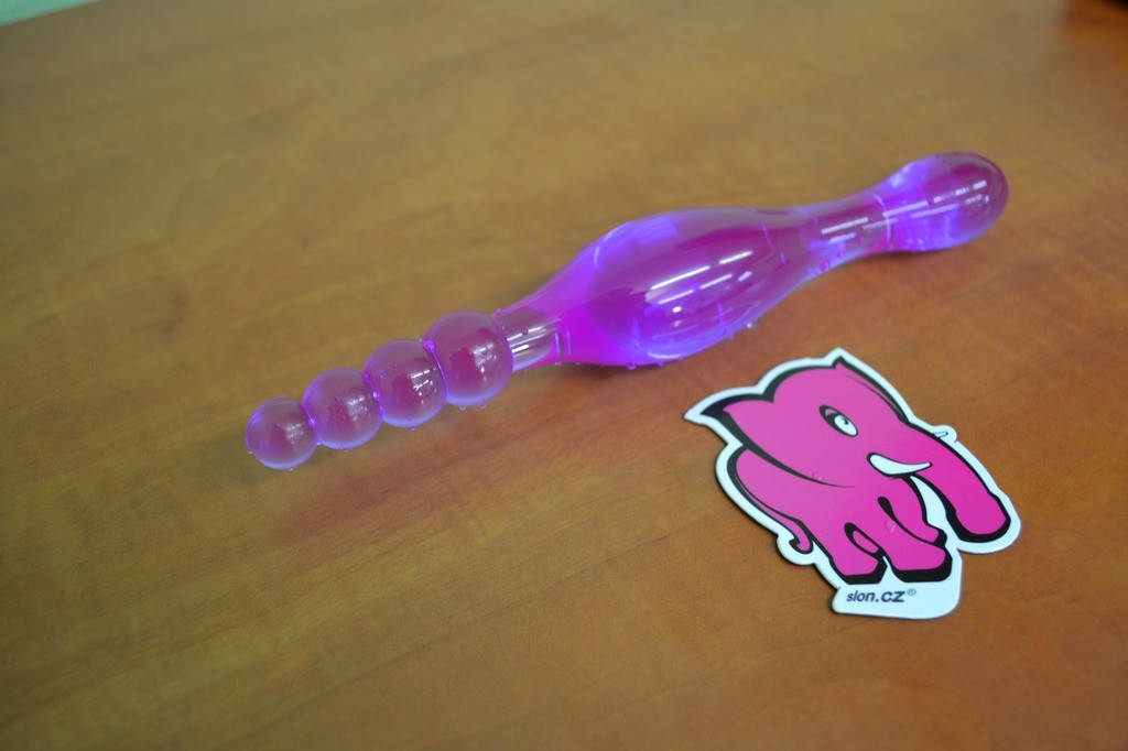 Dildo dvojité unisex 20 cm
