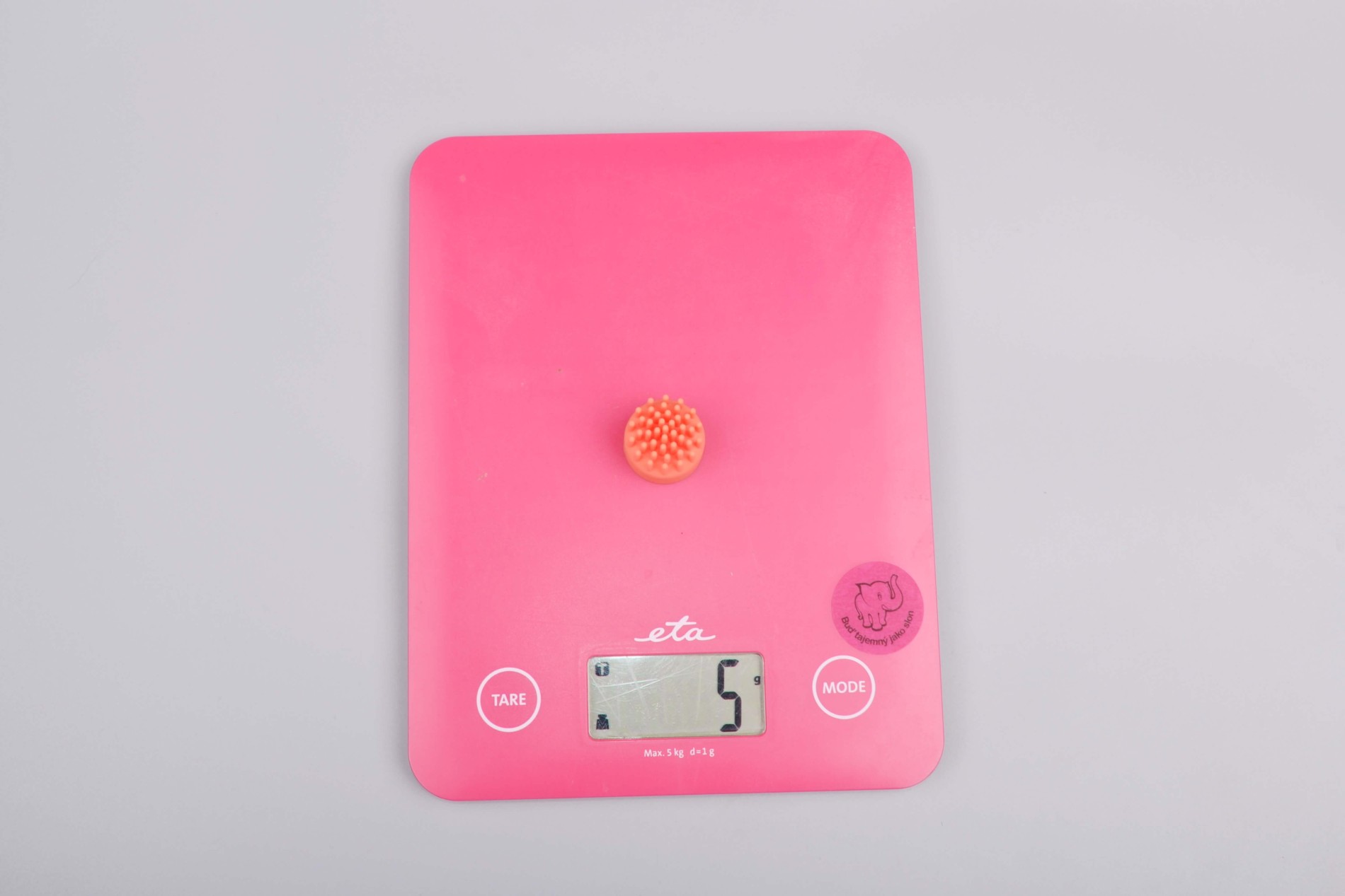 Vibrátor Funny Orange Next Gen (12 cm) + darček Toybag