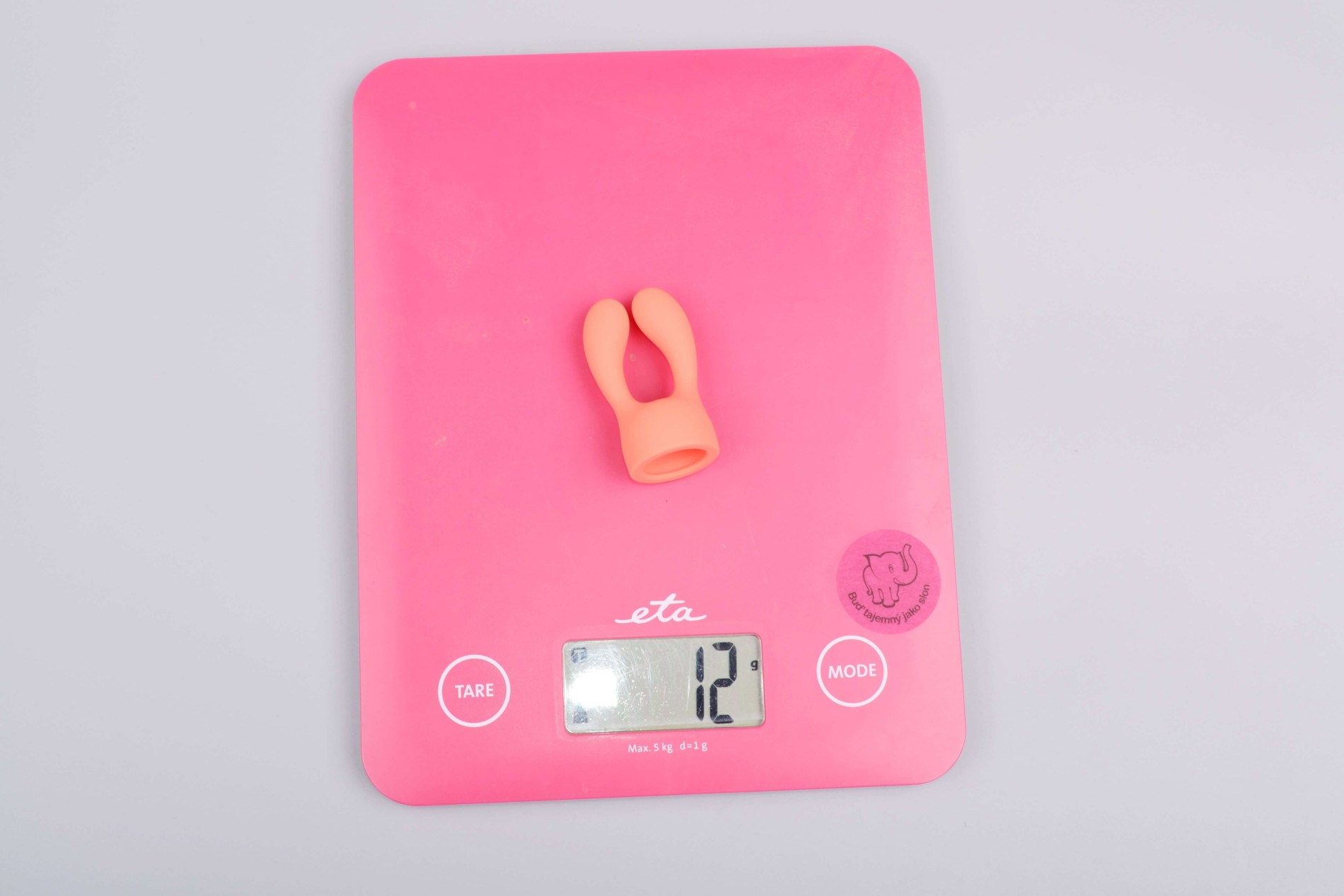 Vibrátor Funny Orange Next Gen (12 cm) + darček Toybag