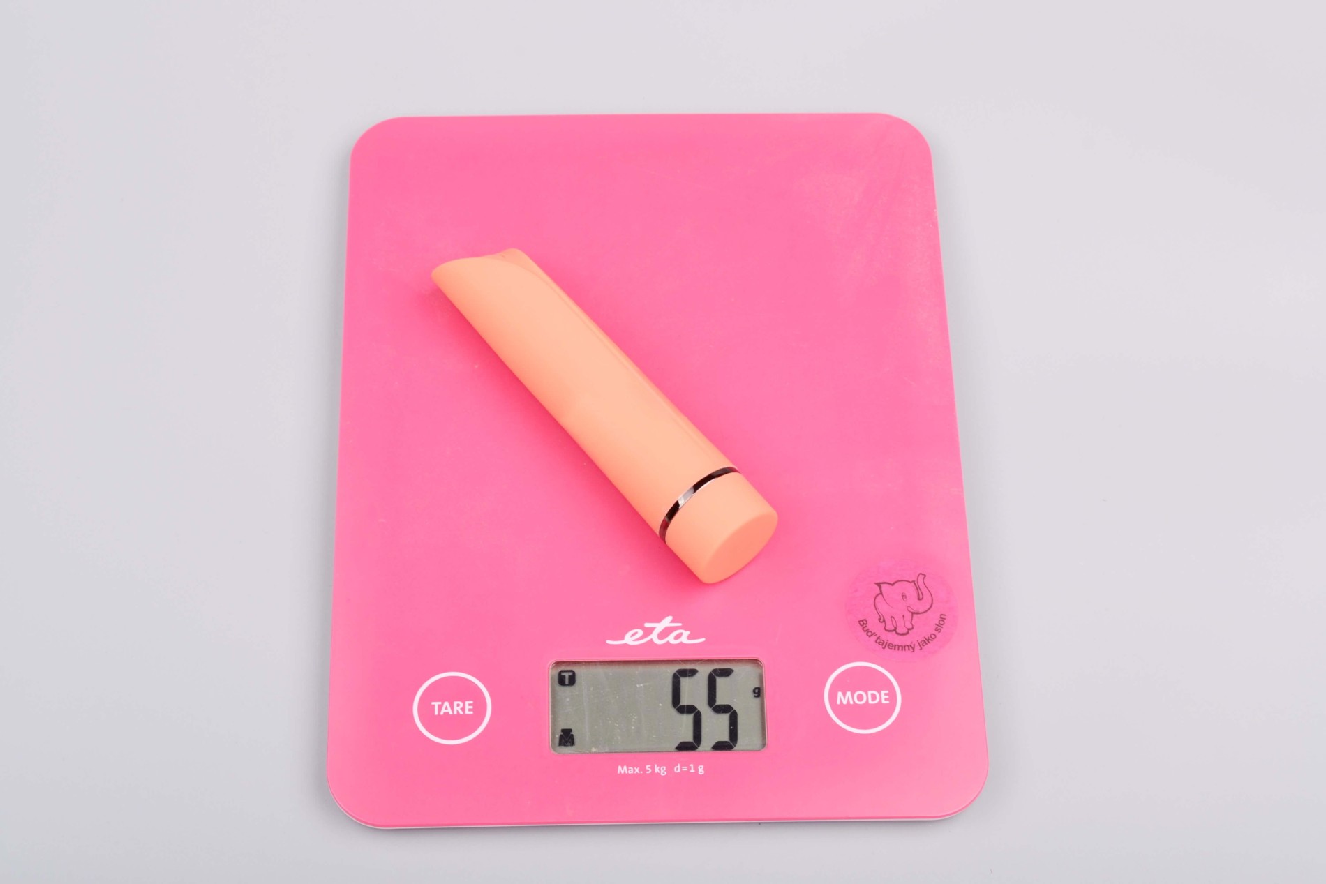 Vibrátor Funny Orange Next Gen (12 cm) + darček Toybag