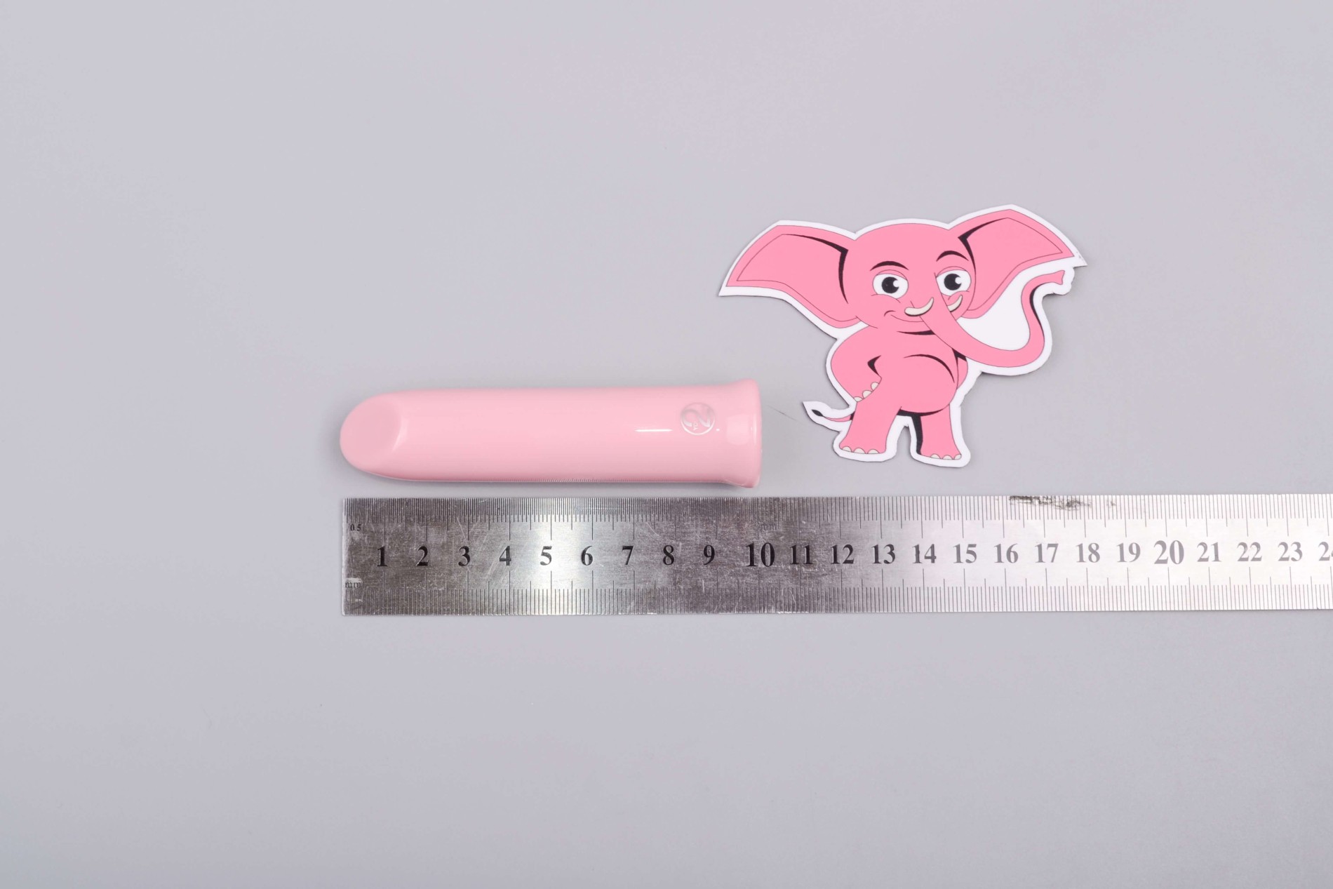 Minivibrátor ChaCha, rozmery