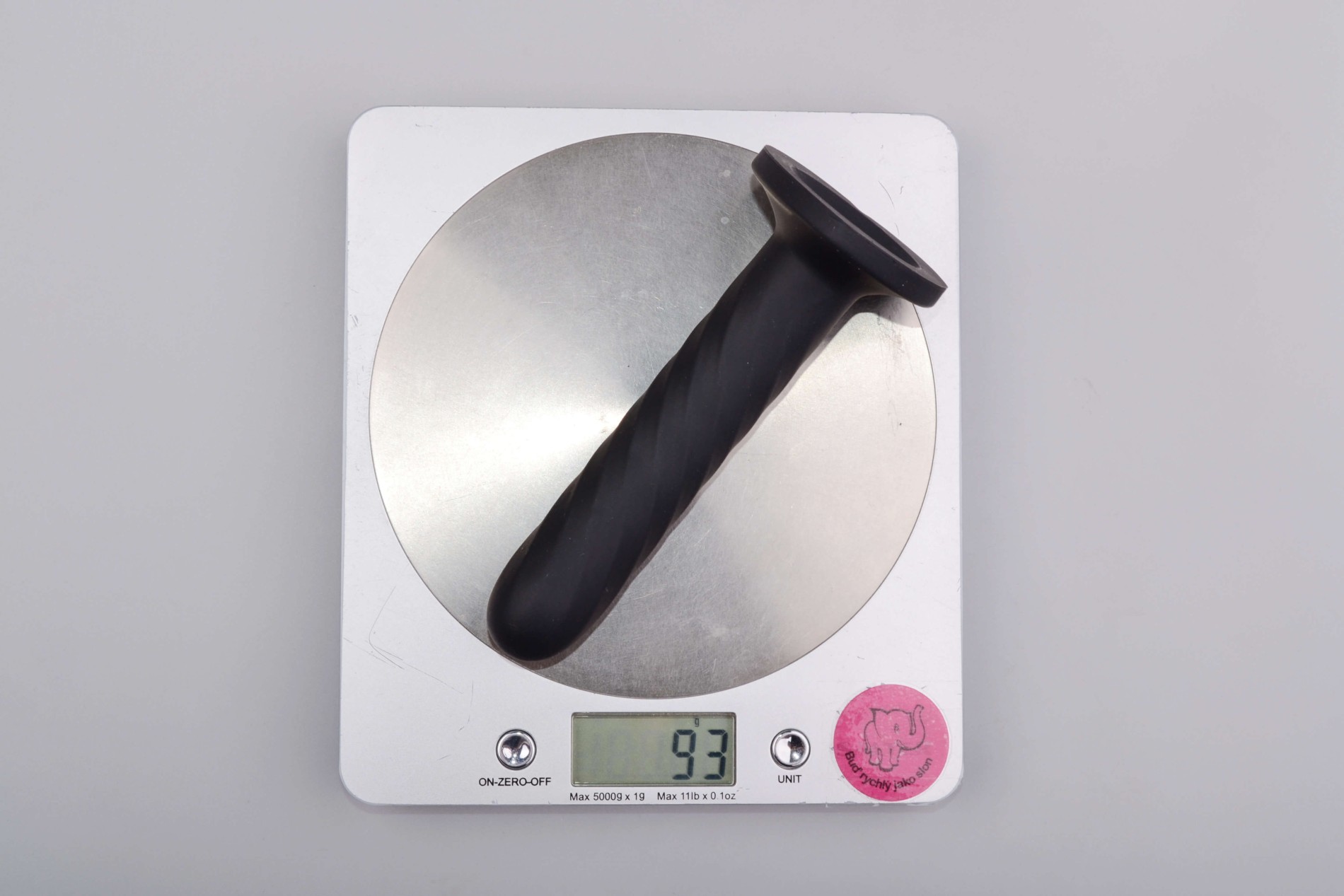 Análne dildo s prísavkou Matter Of The Heart (14,5 cm), váha