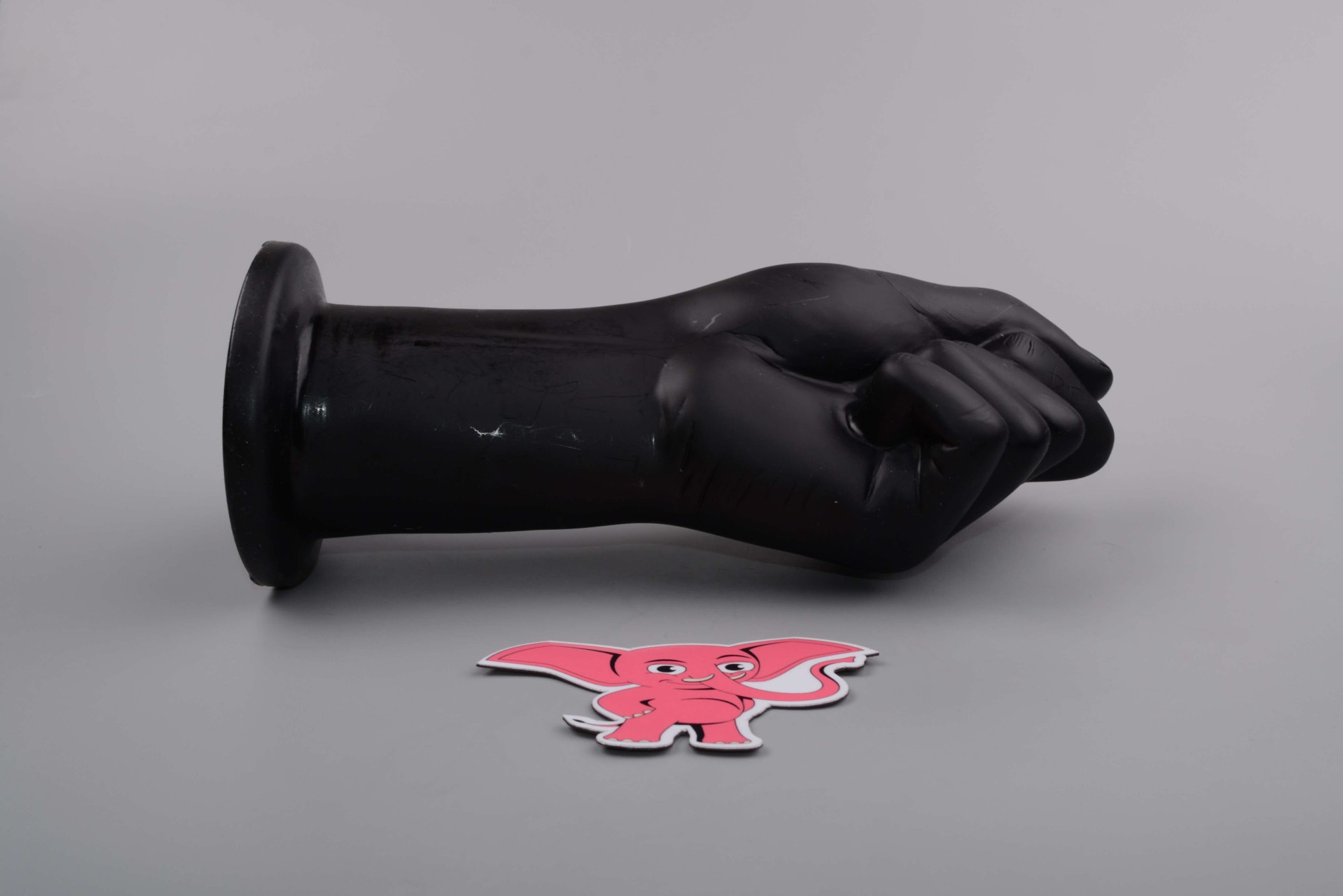 XXL dildo na fisting s prísavkou Corps (24 cm)