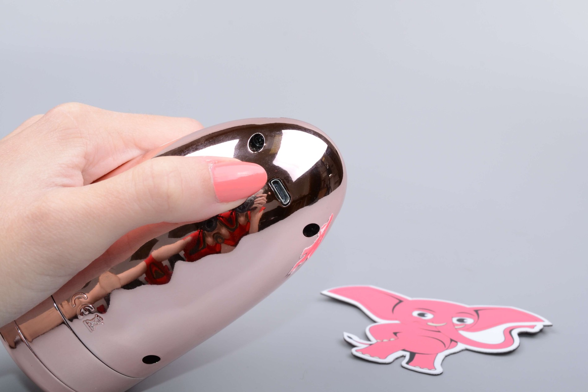 Automatická hlavica k vákuovým pumpám Rose Gold