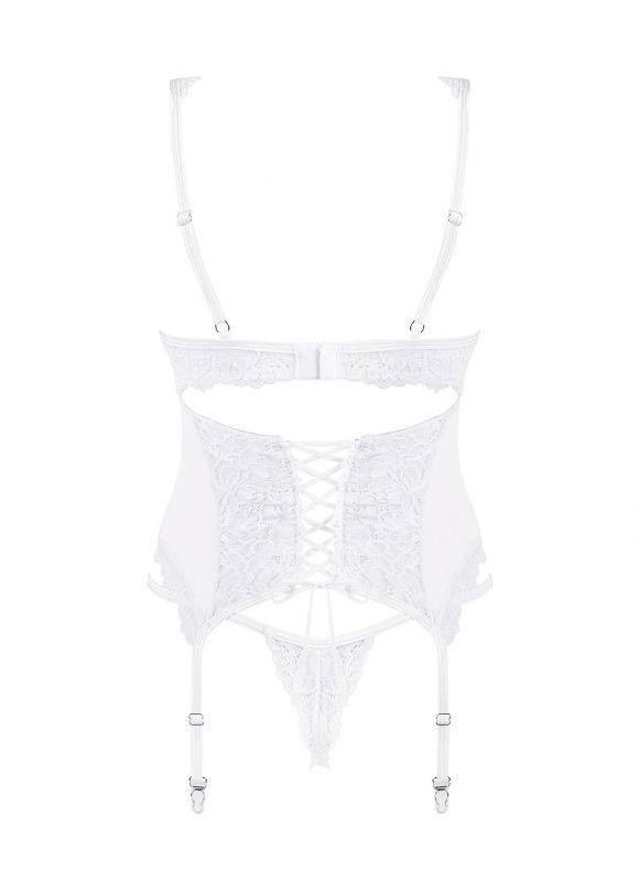Obsessive korzet Amor Blanco