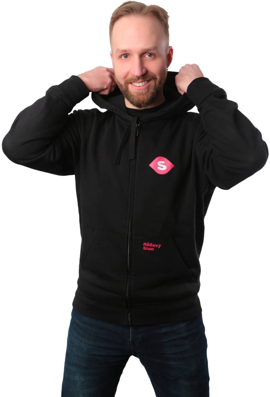 Merch – pánska slonia mikina