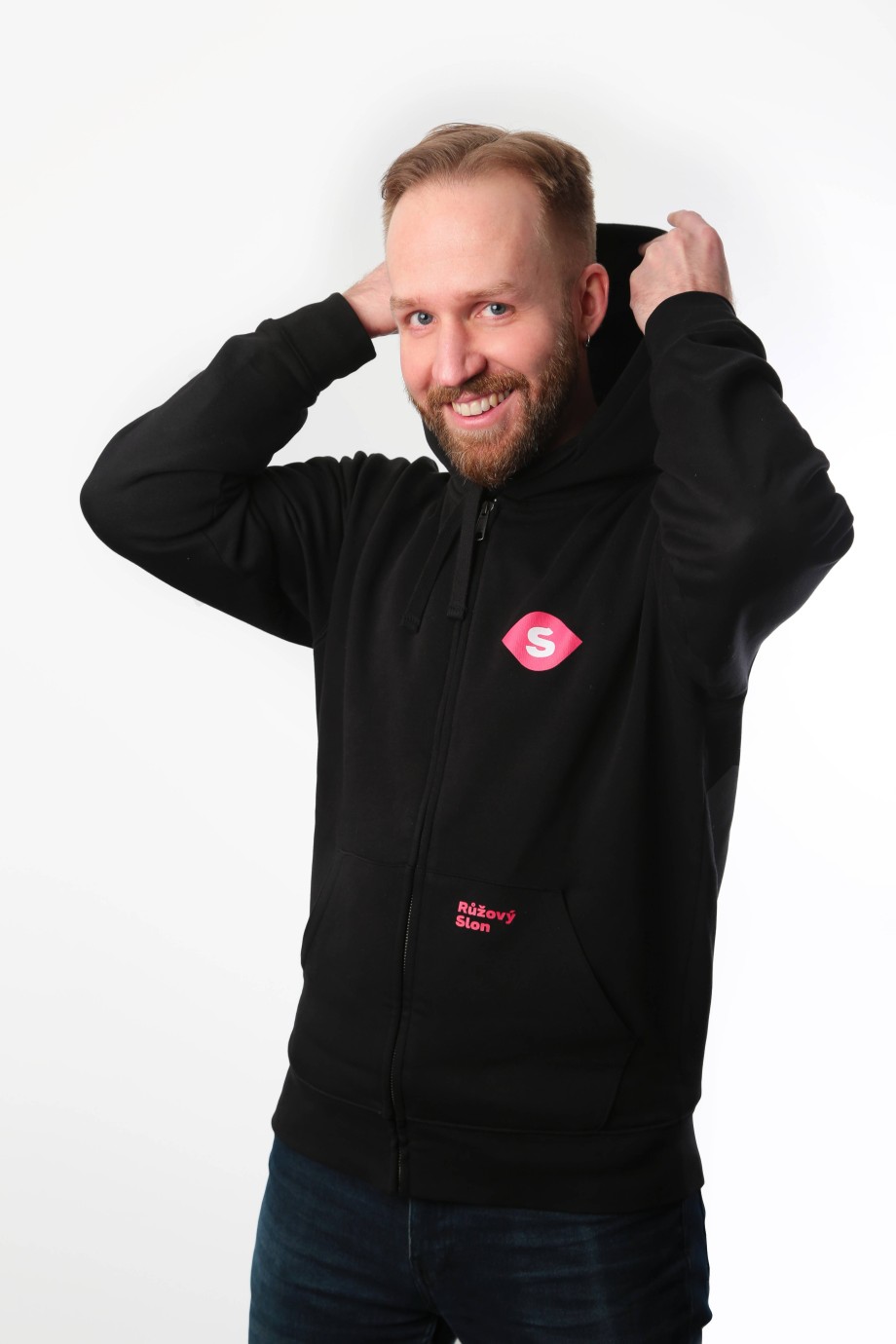 Merch – pánska slonia mikina