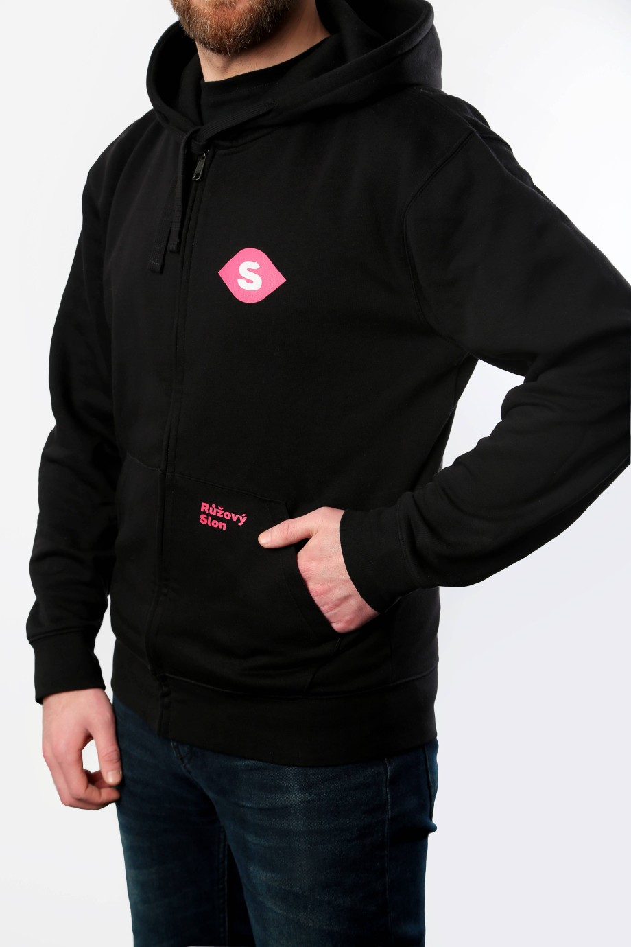 Merch – pánska slonia mikina