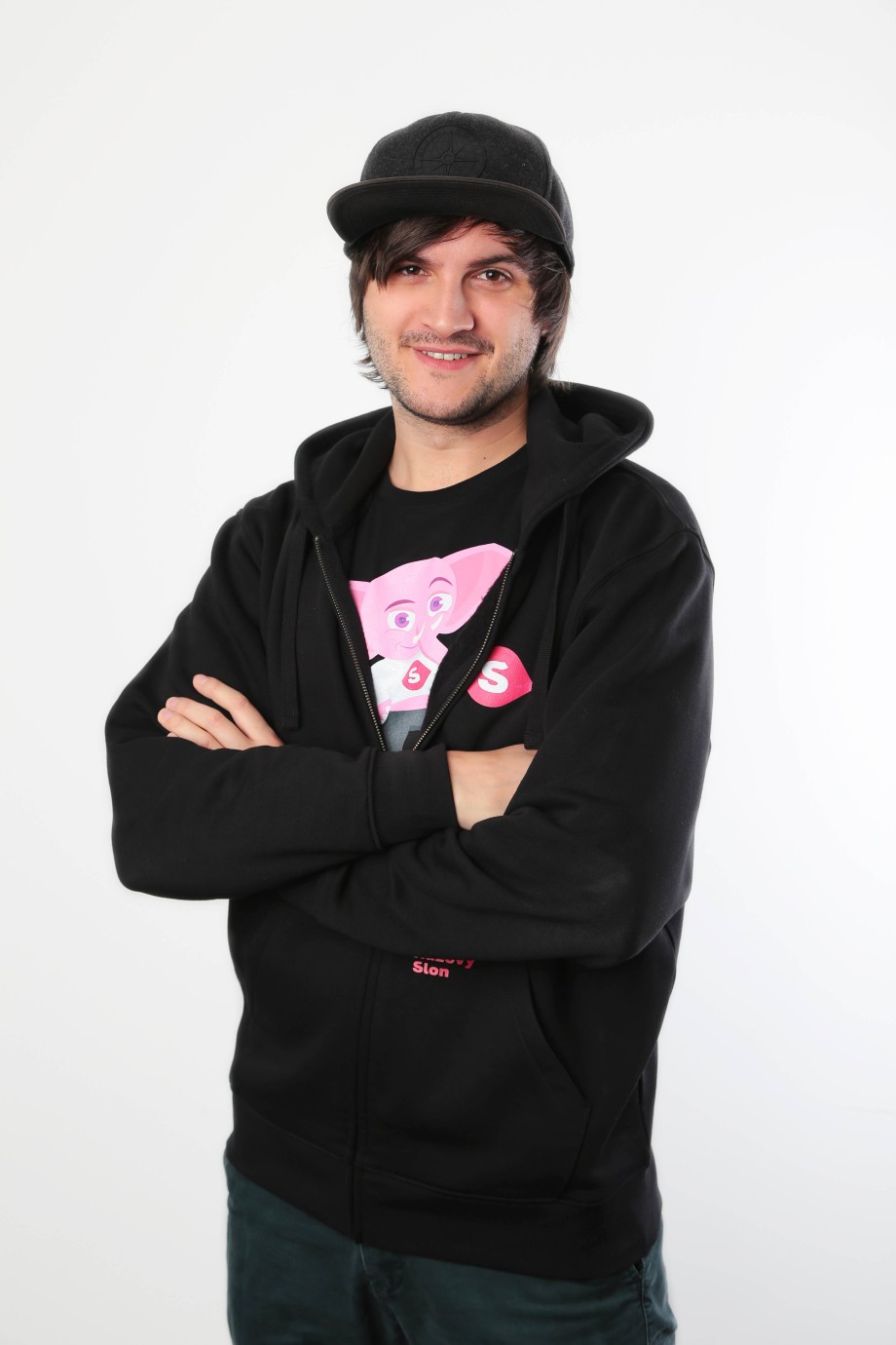 Merch – pánska slonia mikina