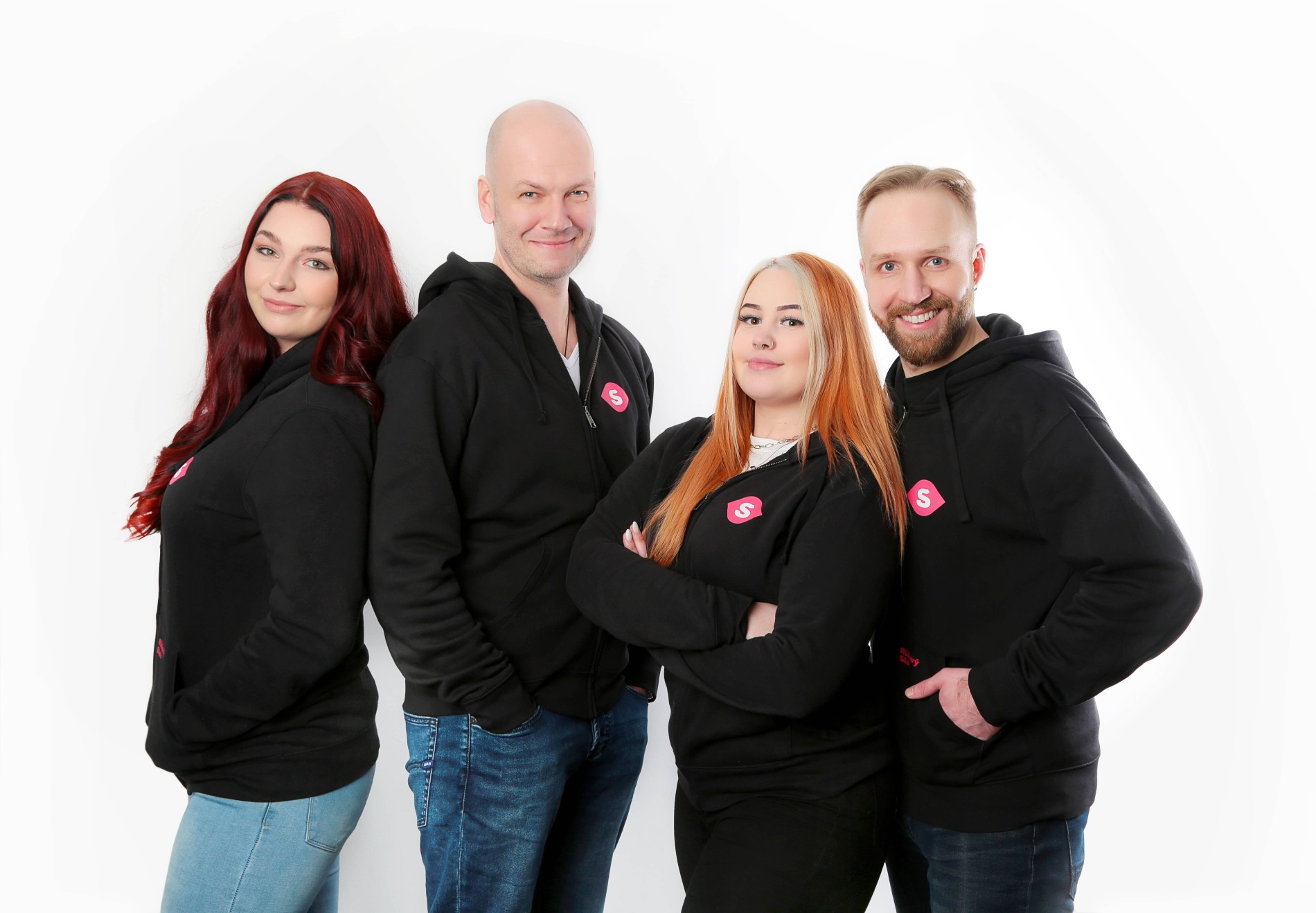 Merch – pánska slonia mikina