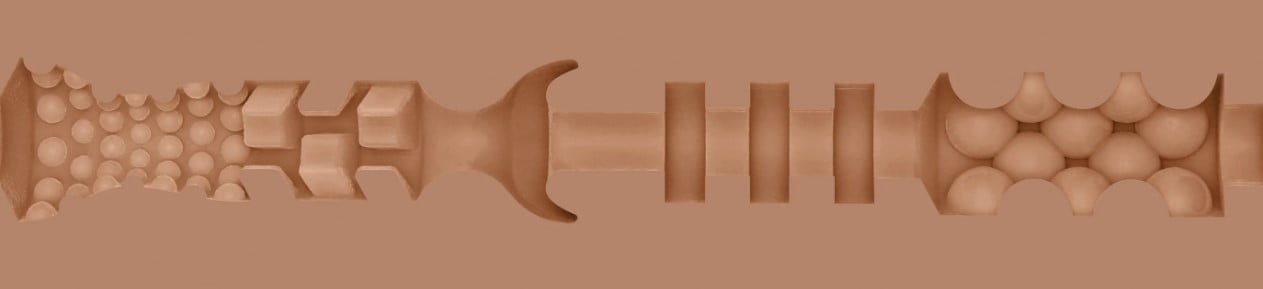 Fleshlight Janice Griffith Eden vagína (25 cm)