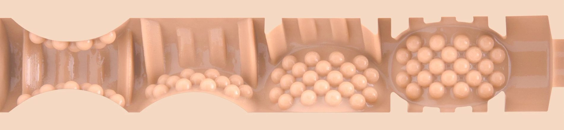 Fleshlight FleshSack análny masturbátor so semenníkmi (28,5 cm)