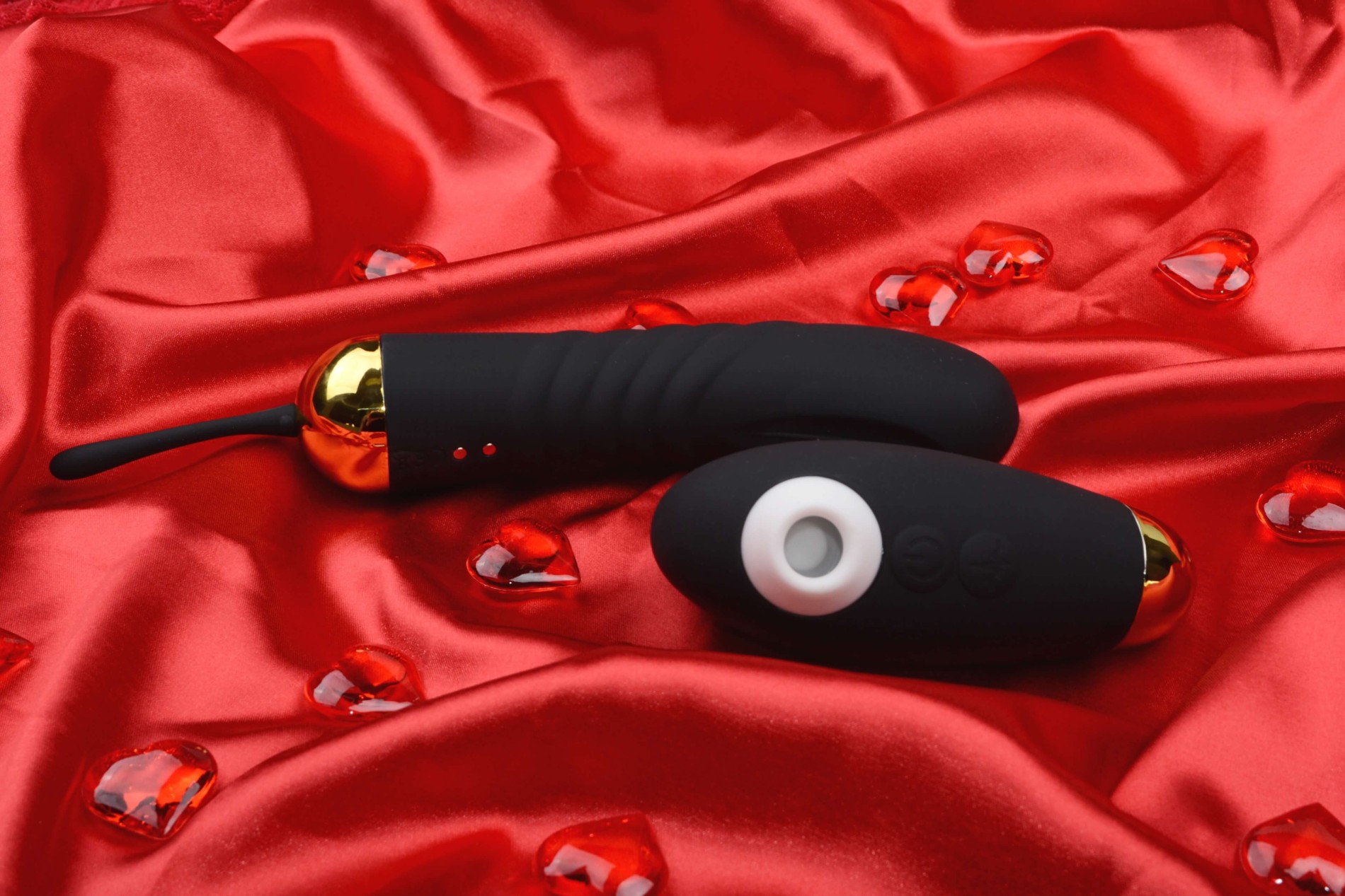 Súprava tlakovej pomôcky a pulzátora – Pleasurix Duo