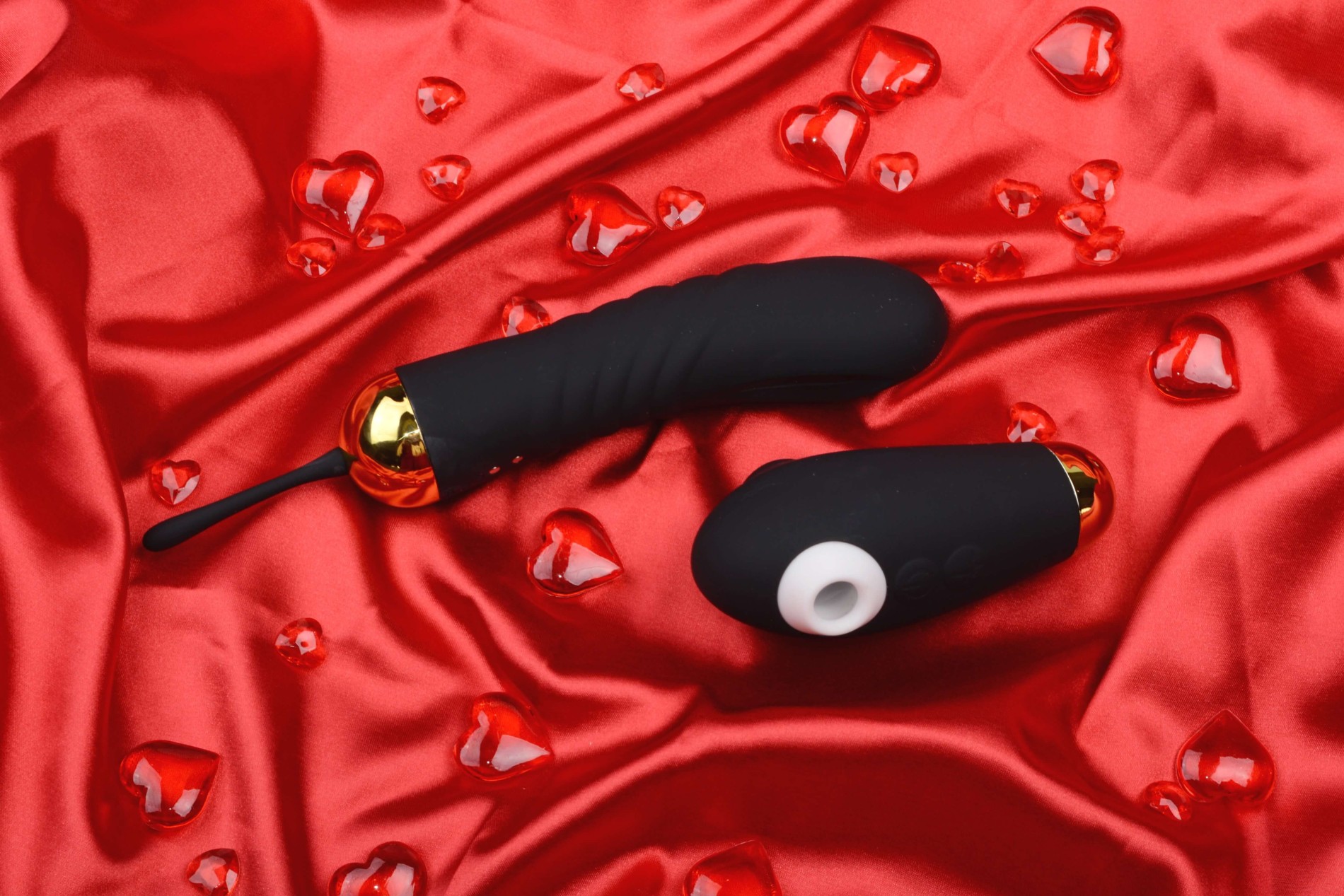 Súprava tlakovej pomôcky a pulzátora – Pleasurix Duo